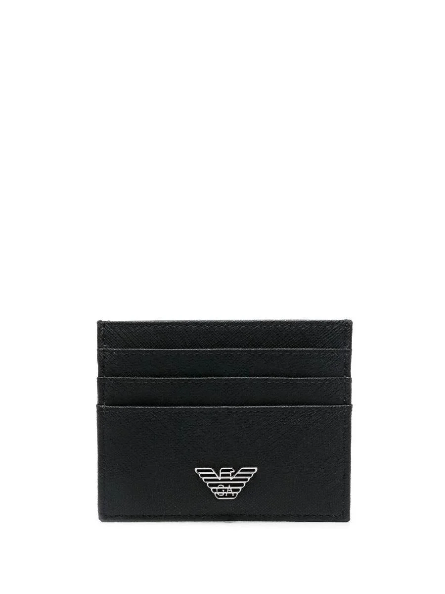 Emporio Armani Credit Card Holder Accessories - 1