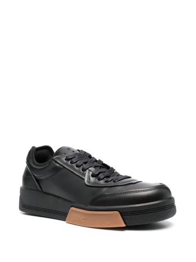 OAMC leather low-top trainers outlook