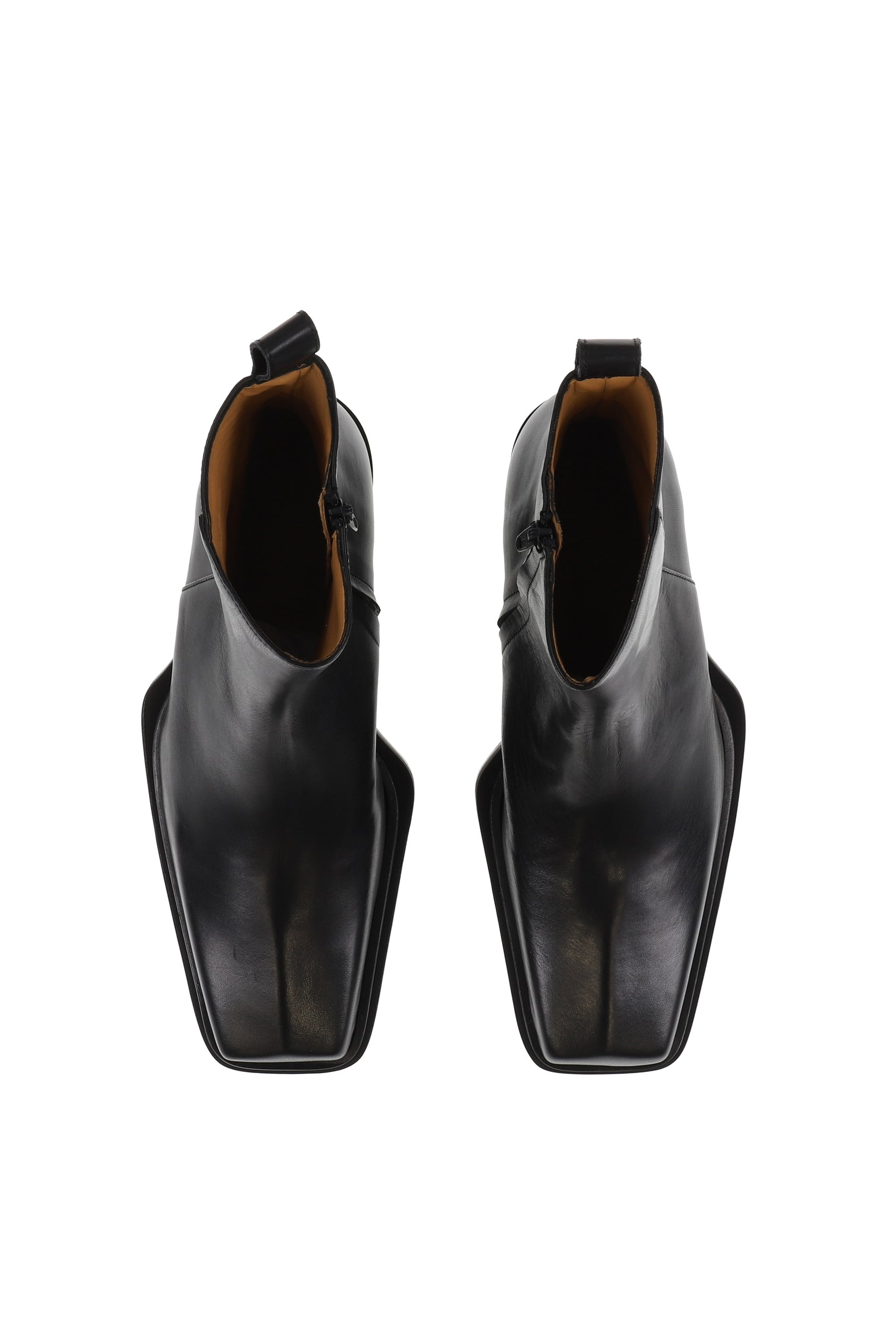 ANKLE BOOT - BLACK LEATHER / BLK - 3