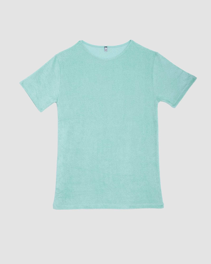 Omo Tee Shirt - Ecovero Velour 6