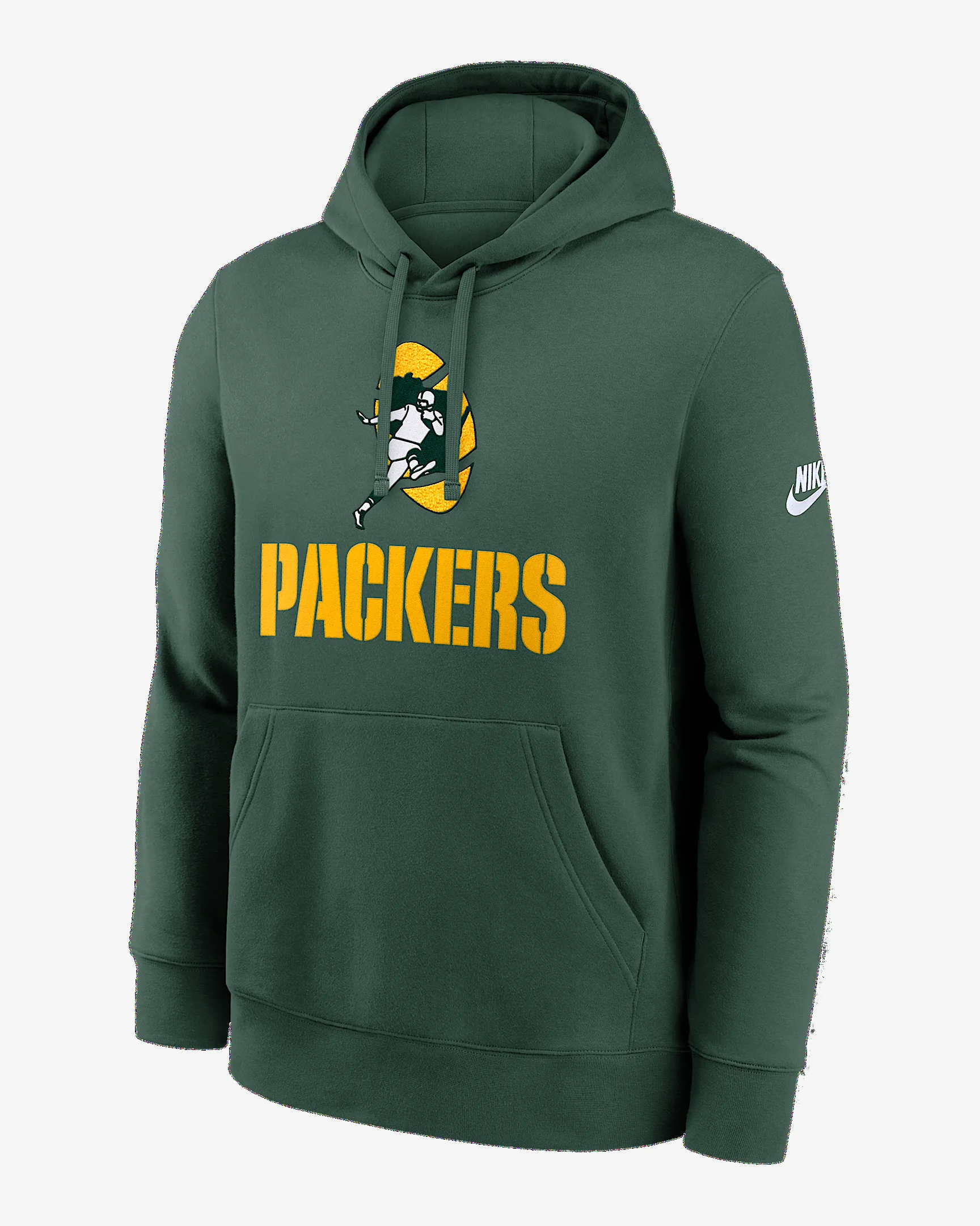 Green Bay Packers Best Season Rewind Club Men's Nike NFL Pullover Hoodie - 1