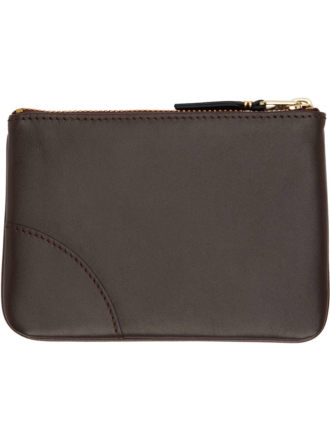Brown Classic Small Pouch - 2