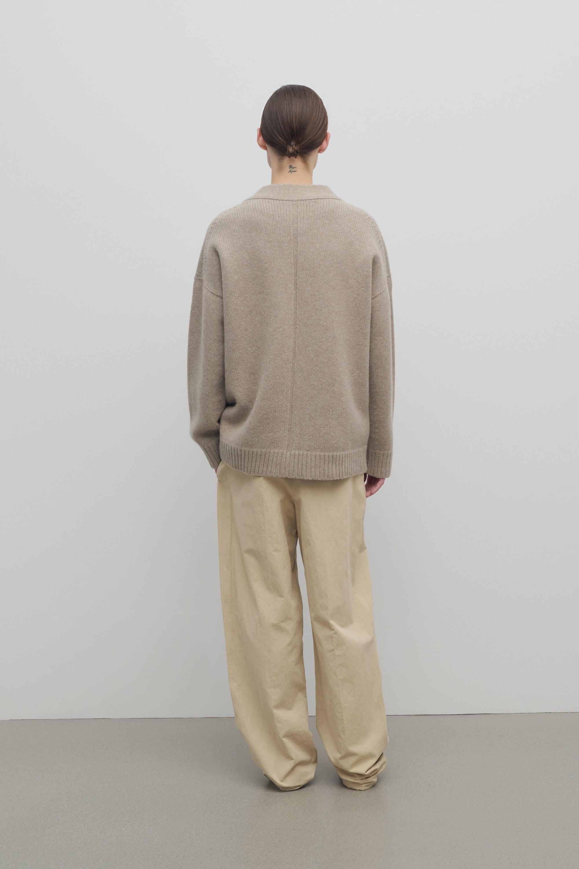 Lilas Pant in Cotton and Linen - 5