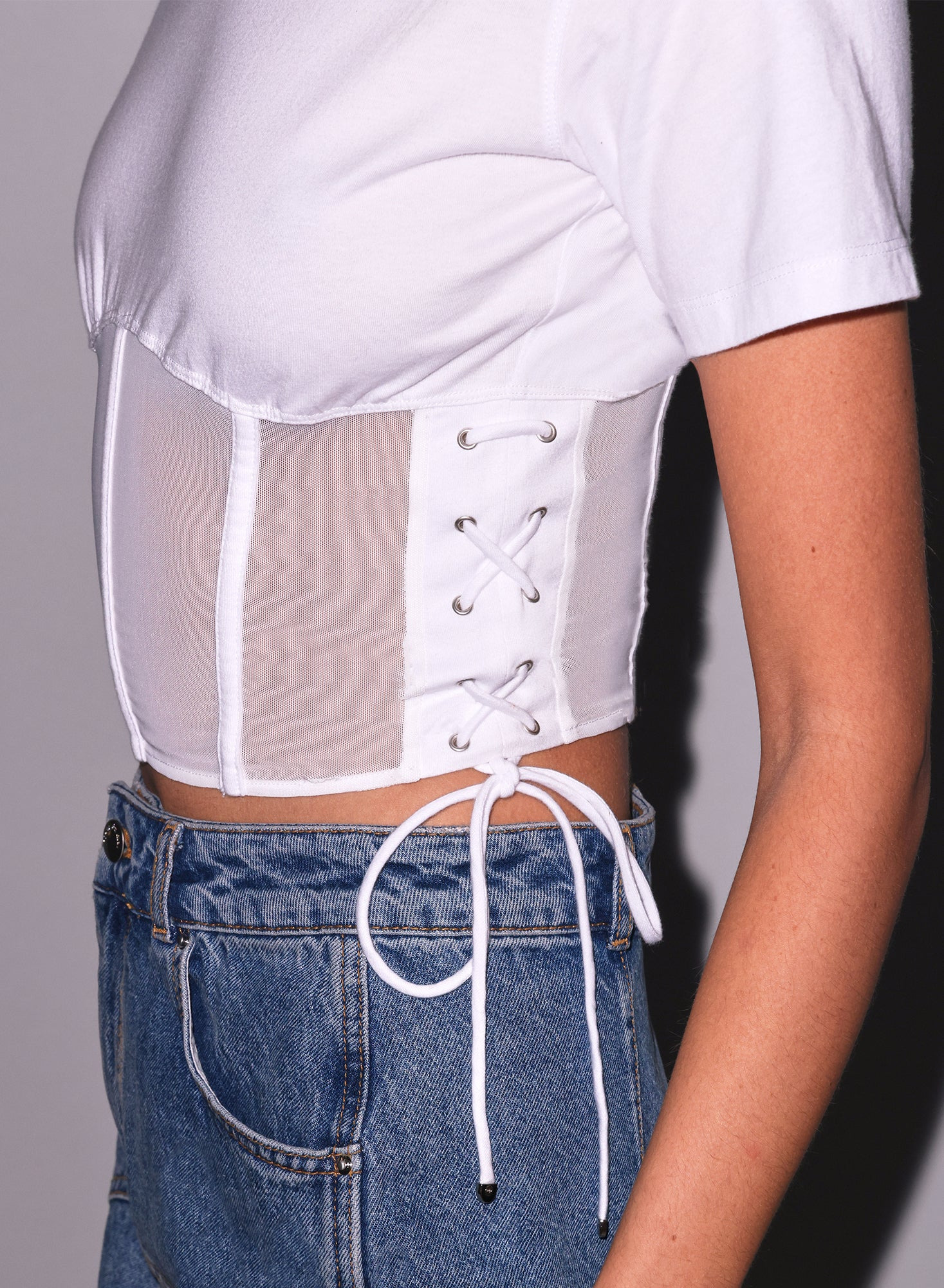 Sabrina Corset T-Shirt - 5