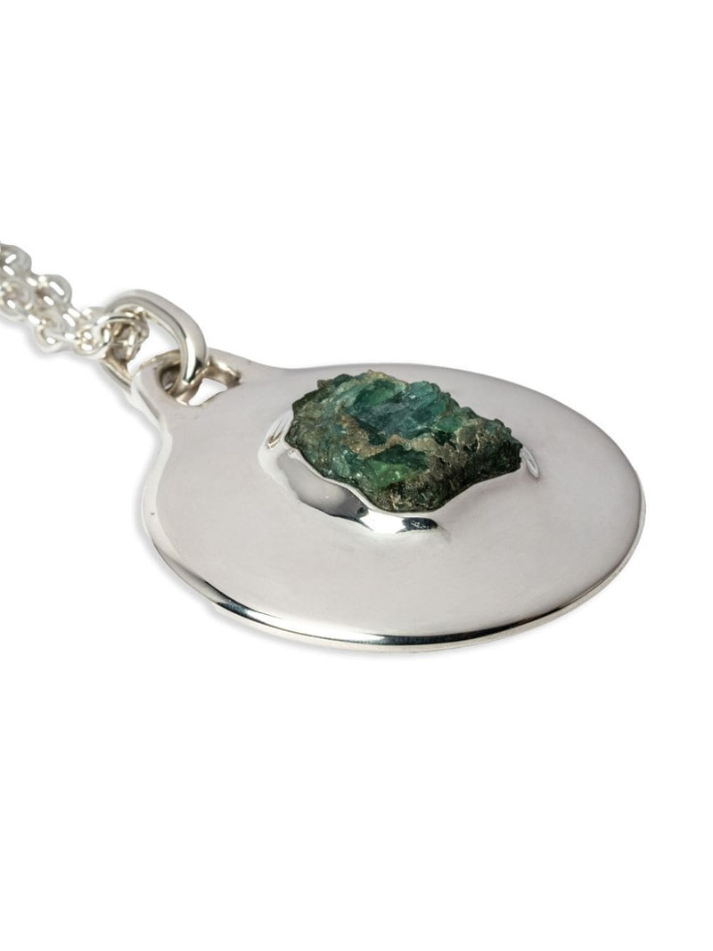 Parts of Four Disk necklace outlook