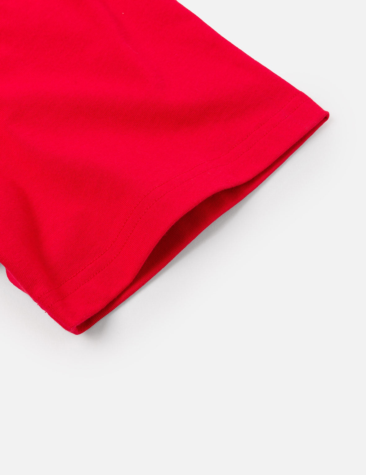 Logo and "91" Appliqué Embroidery Relax Fit Stripe T-Shirt - 8