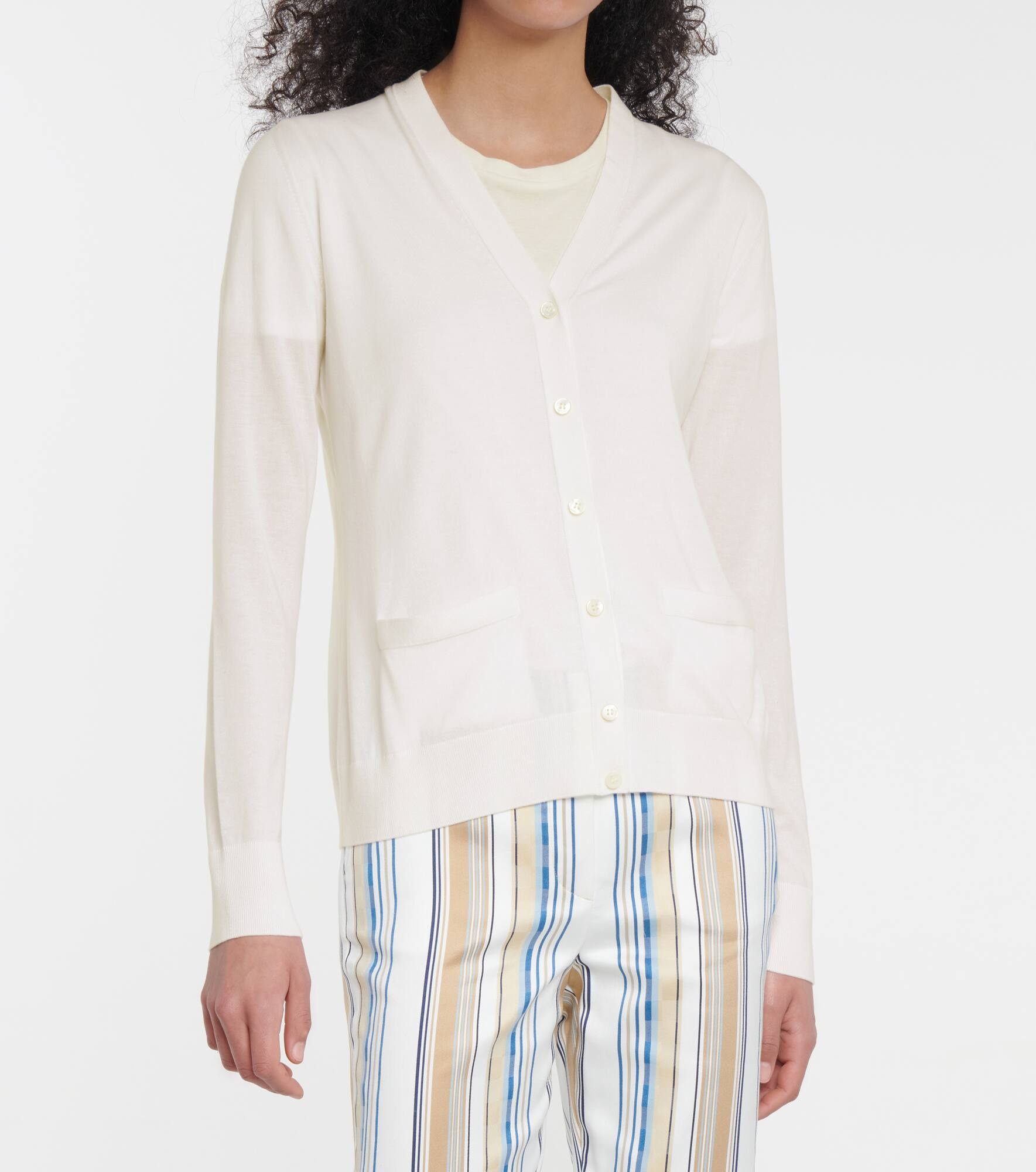 Piuma cashmere cardigan - 4