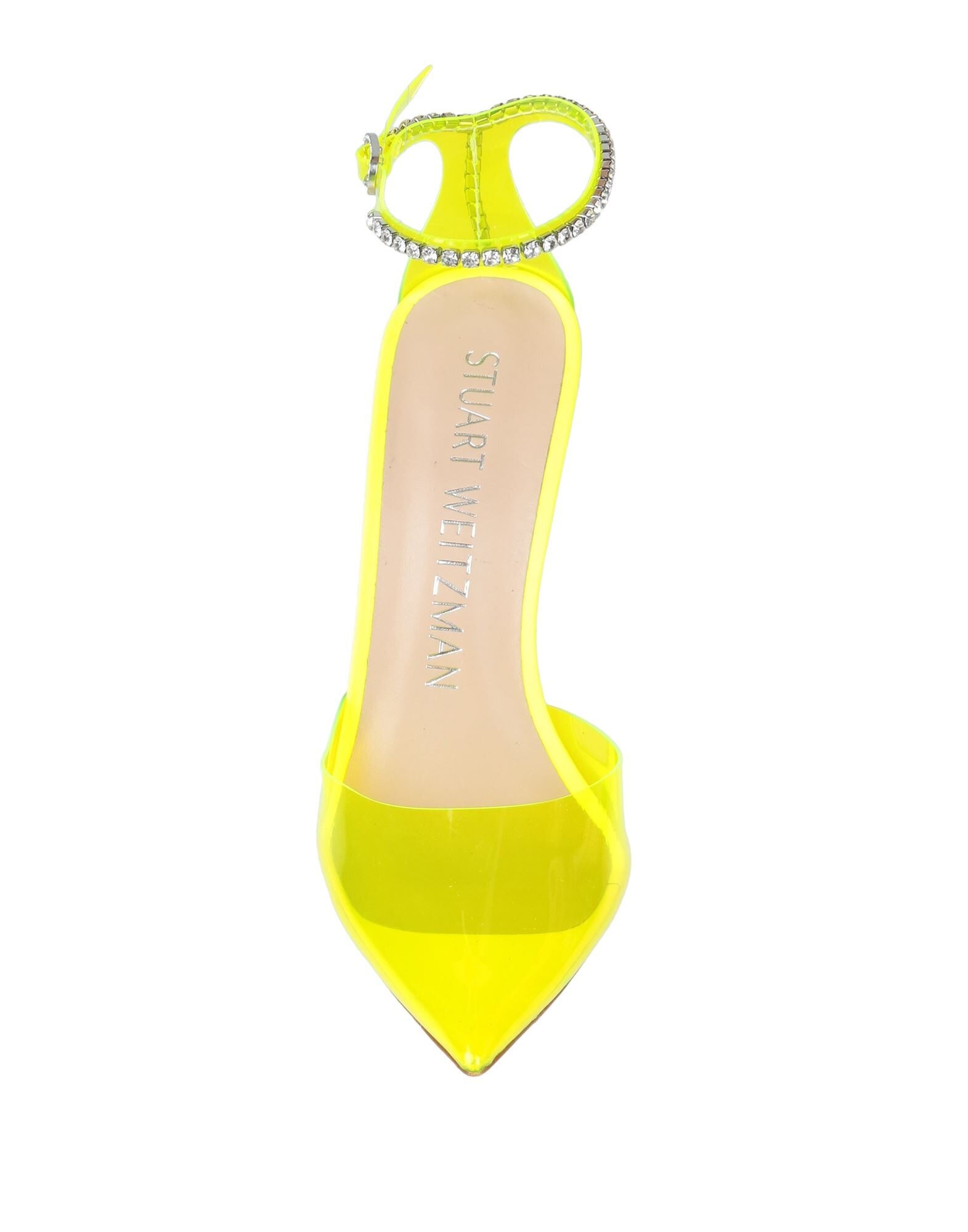 Yellow Women's Pump - 4