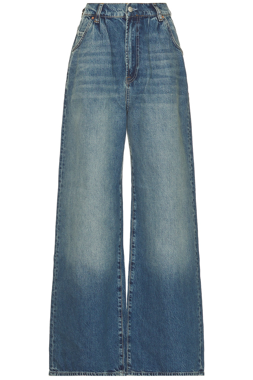 Chloe Super High Rise Pleated Wide Leg - 5