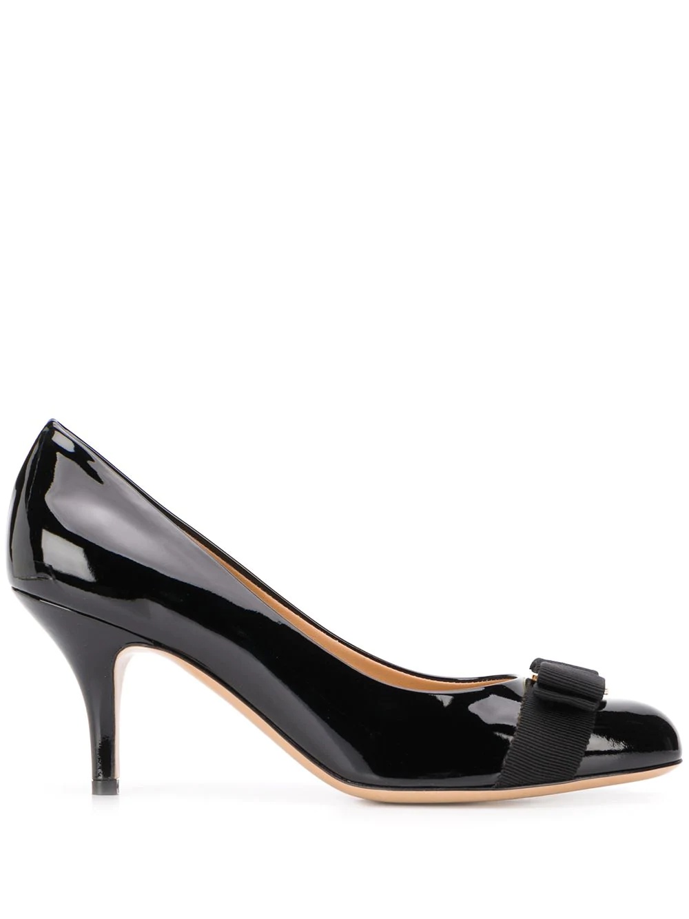 Carla patent pumps - 1