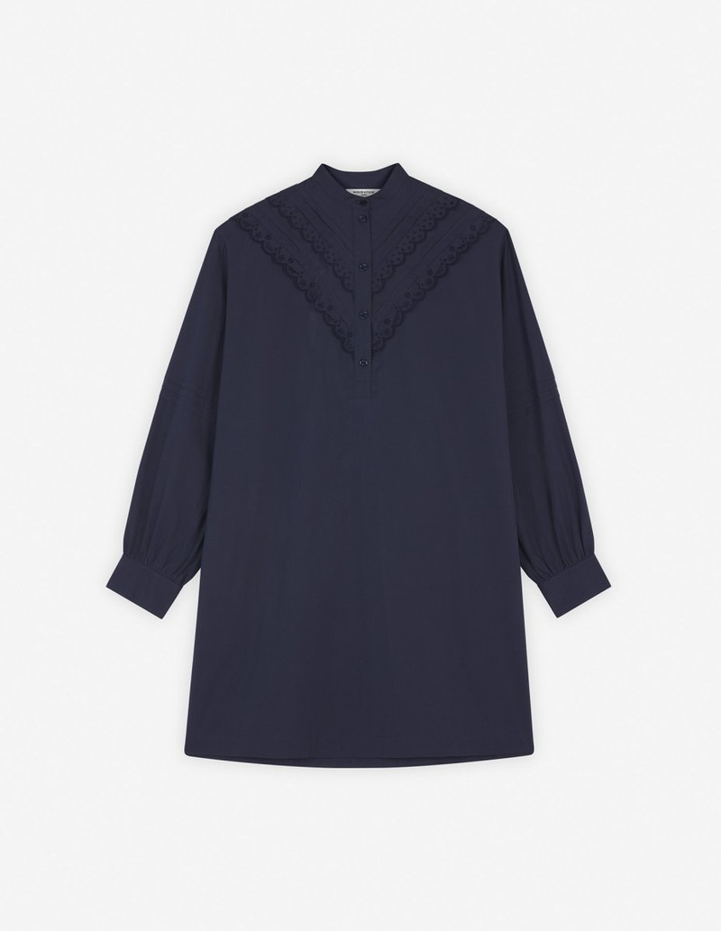 CRAFT EMBROIDERY SHIRT DRESS 1