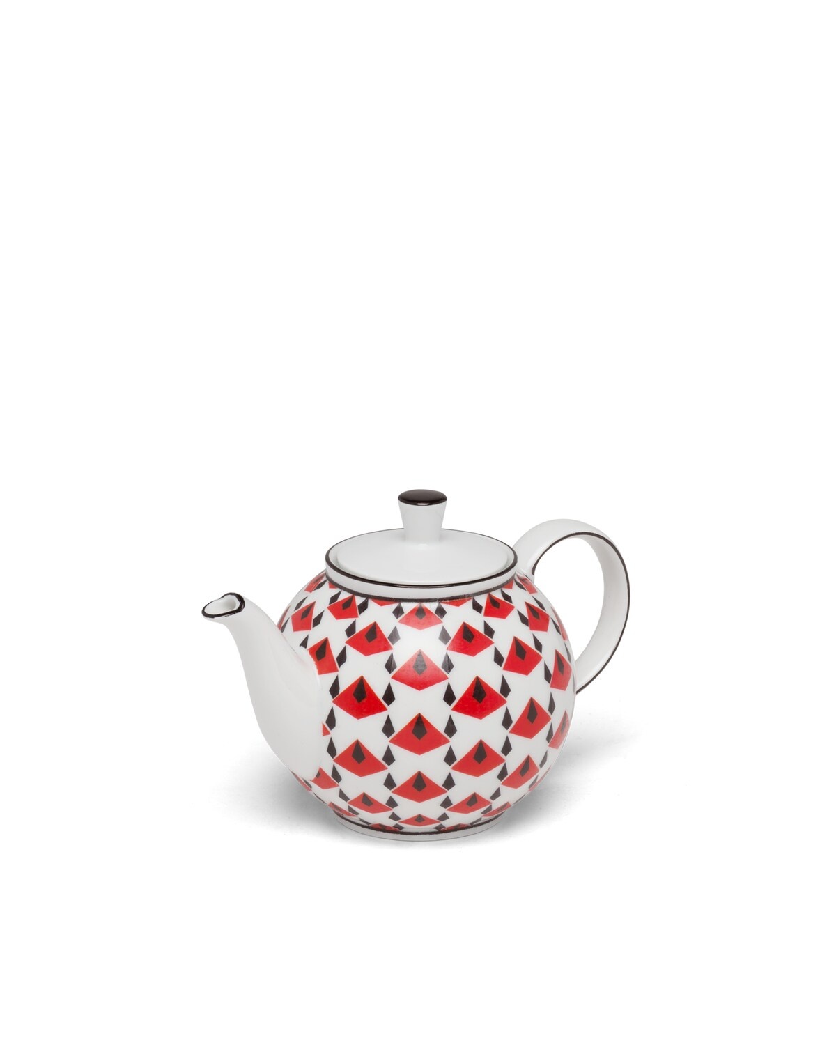 Porcelain teapot - 1