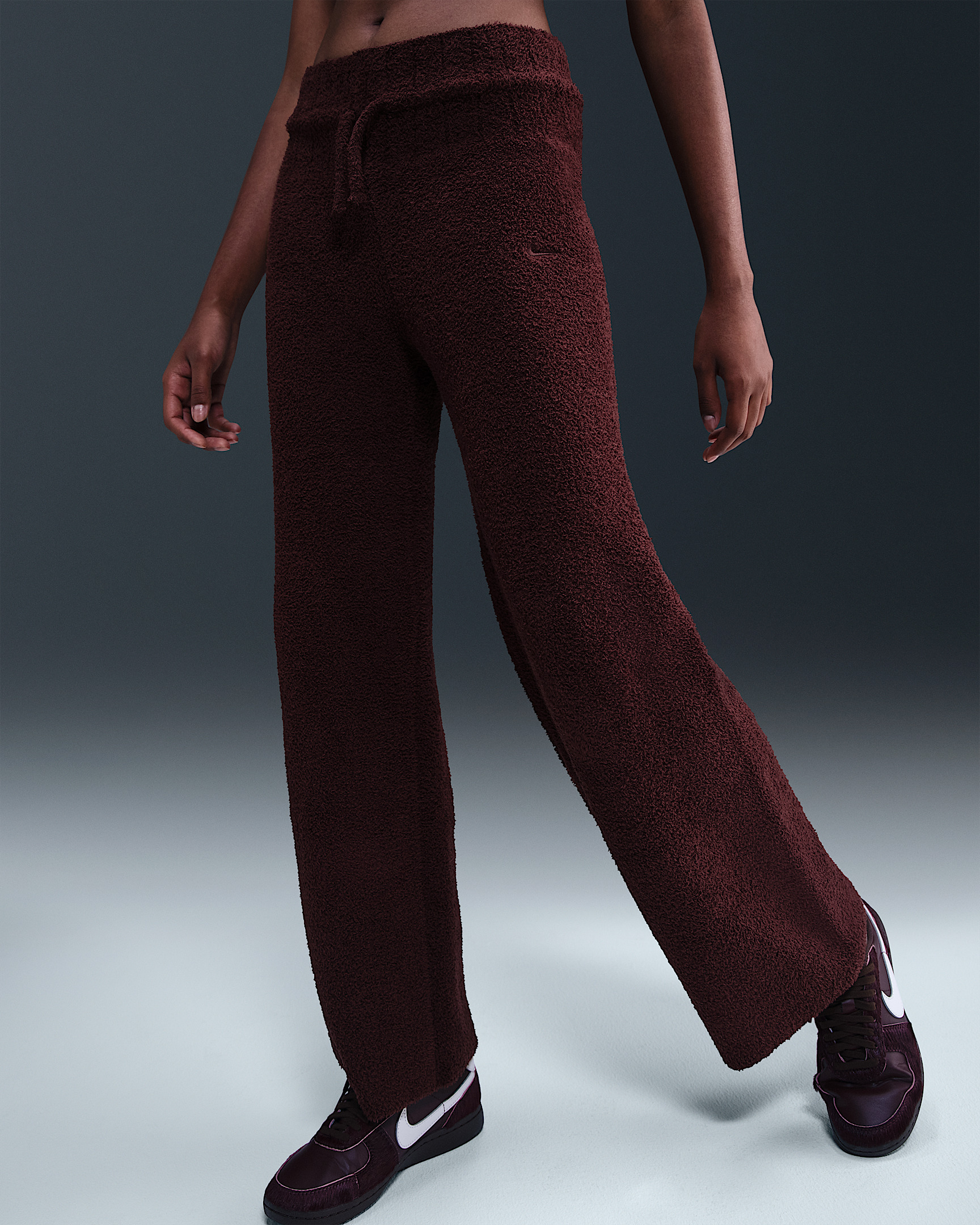Nike Sportswear Phoenix Cozy Bouclé Women's Slim Knit Pants - 2