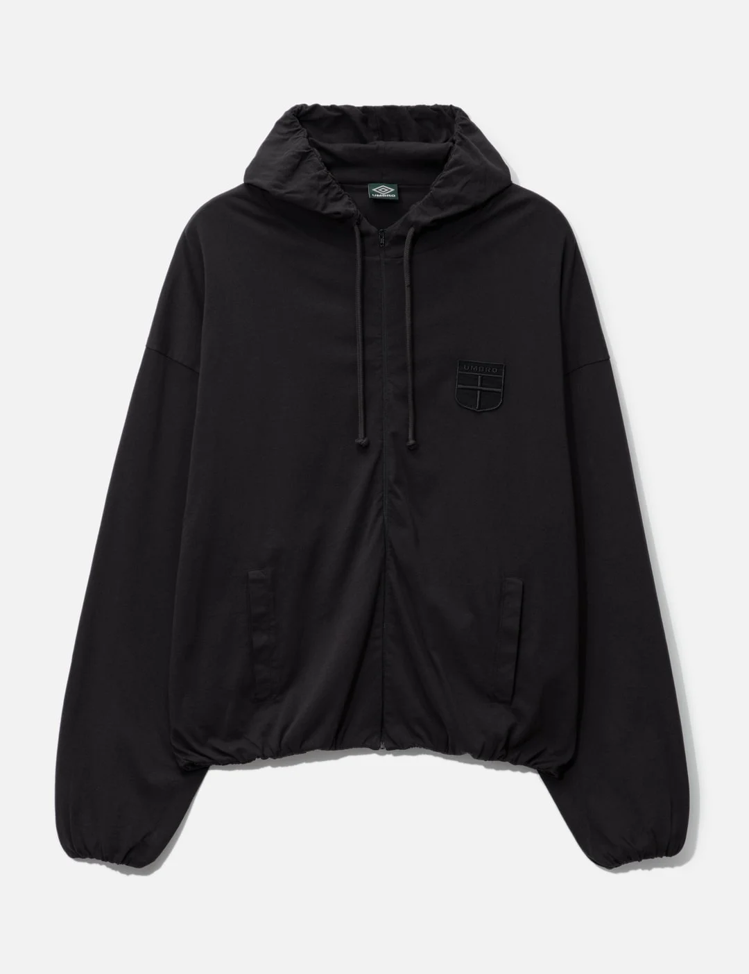 CREST JERSEY HOODIE - 1