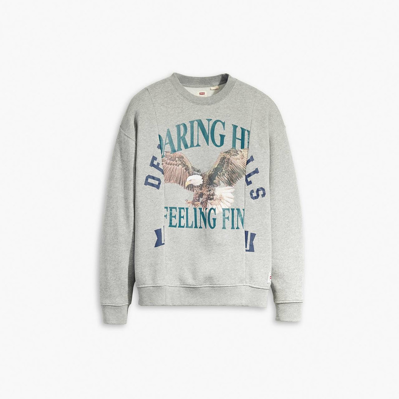 FOUND PARTS CREWNECK SWEATSHIRT 1