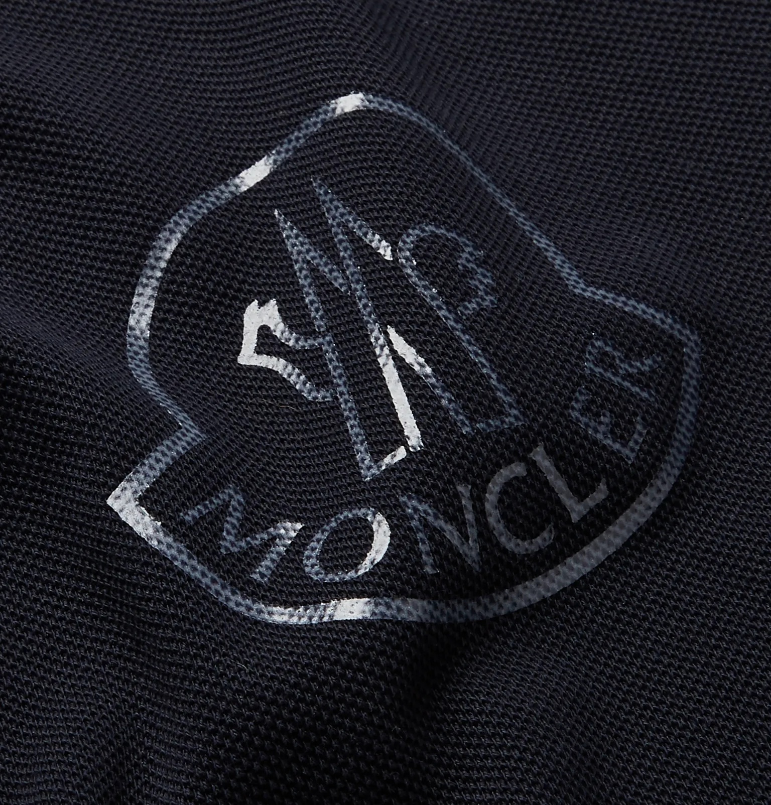 Logo-Print Cotton-Piqué Polo Shirt - 3