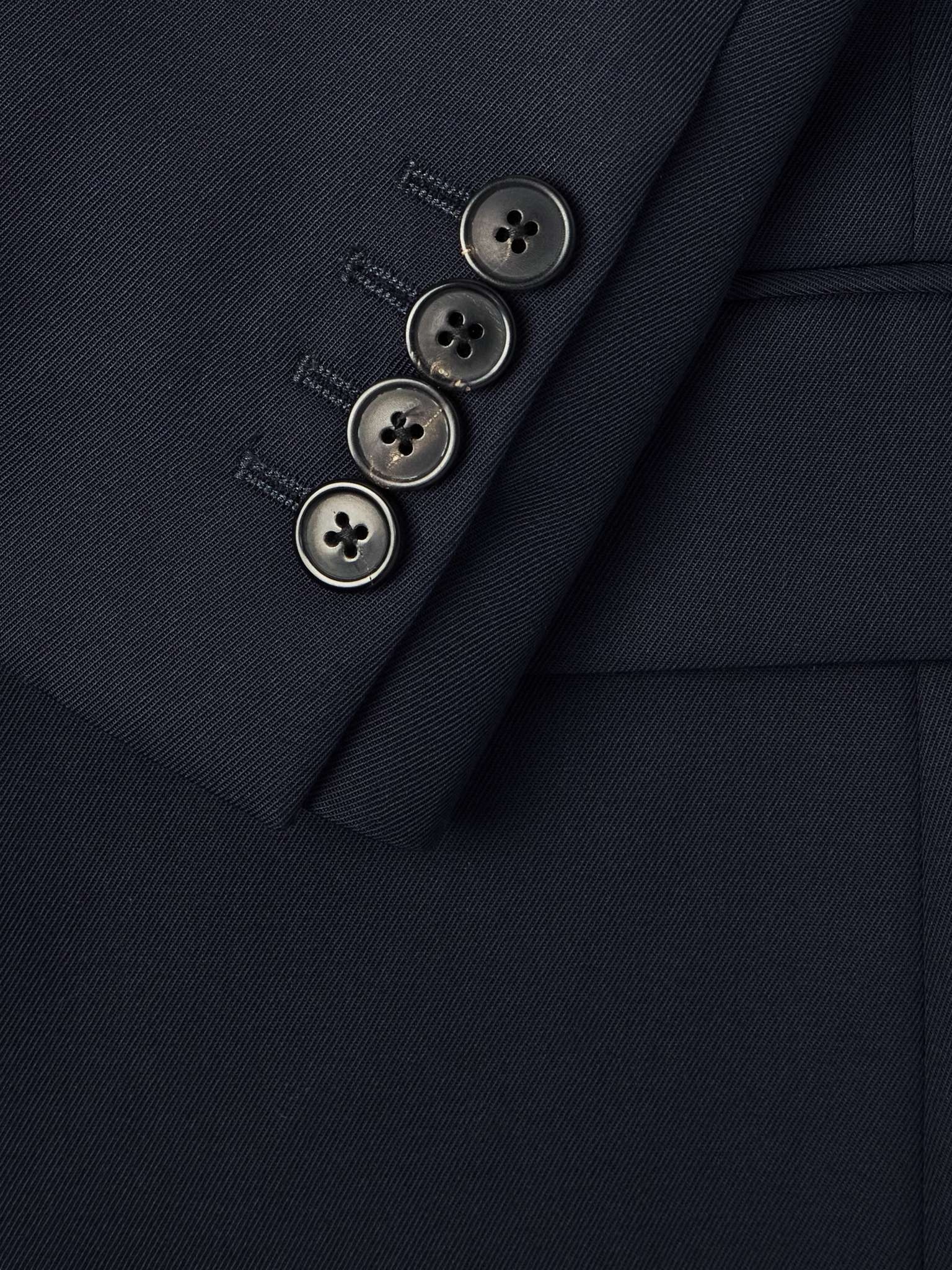 Slim-Fit Wool-Twill Blazer - 5