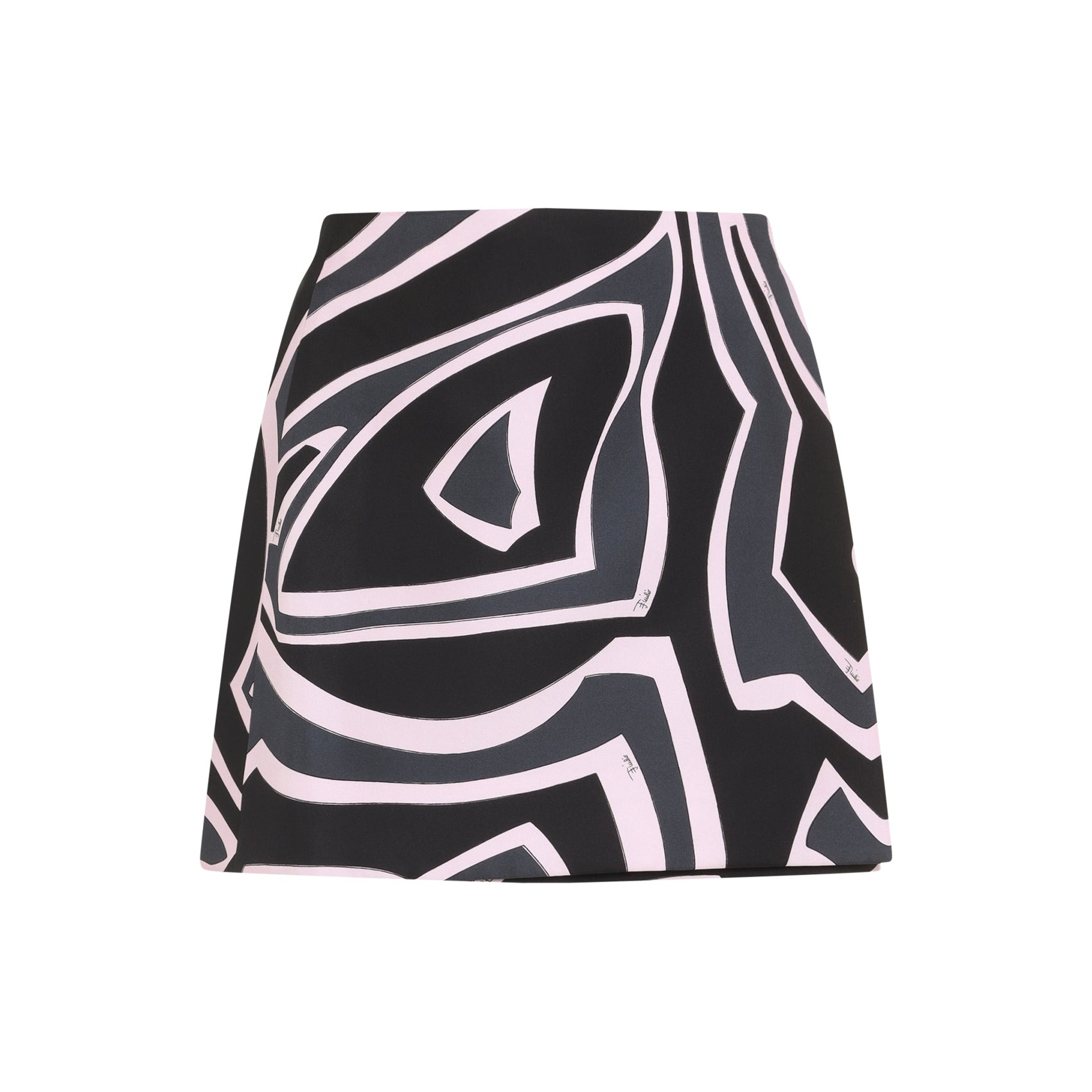 Pucci Silk Mini Skirt Women - 1