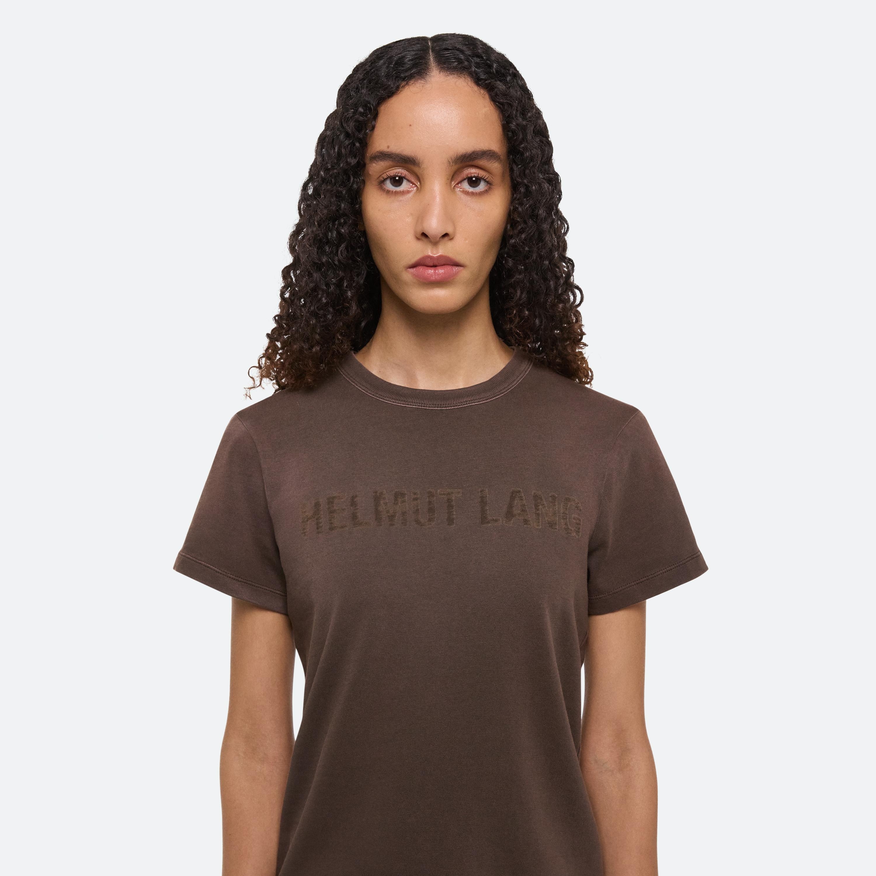 GARMENT-DYED SLIM TEE - 6