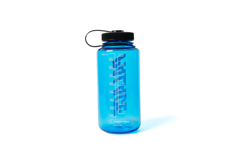 PALACE PALACE NALGENE FONT WATER BOTTLE BLUE outlook