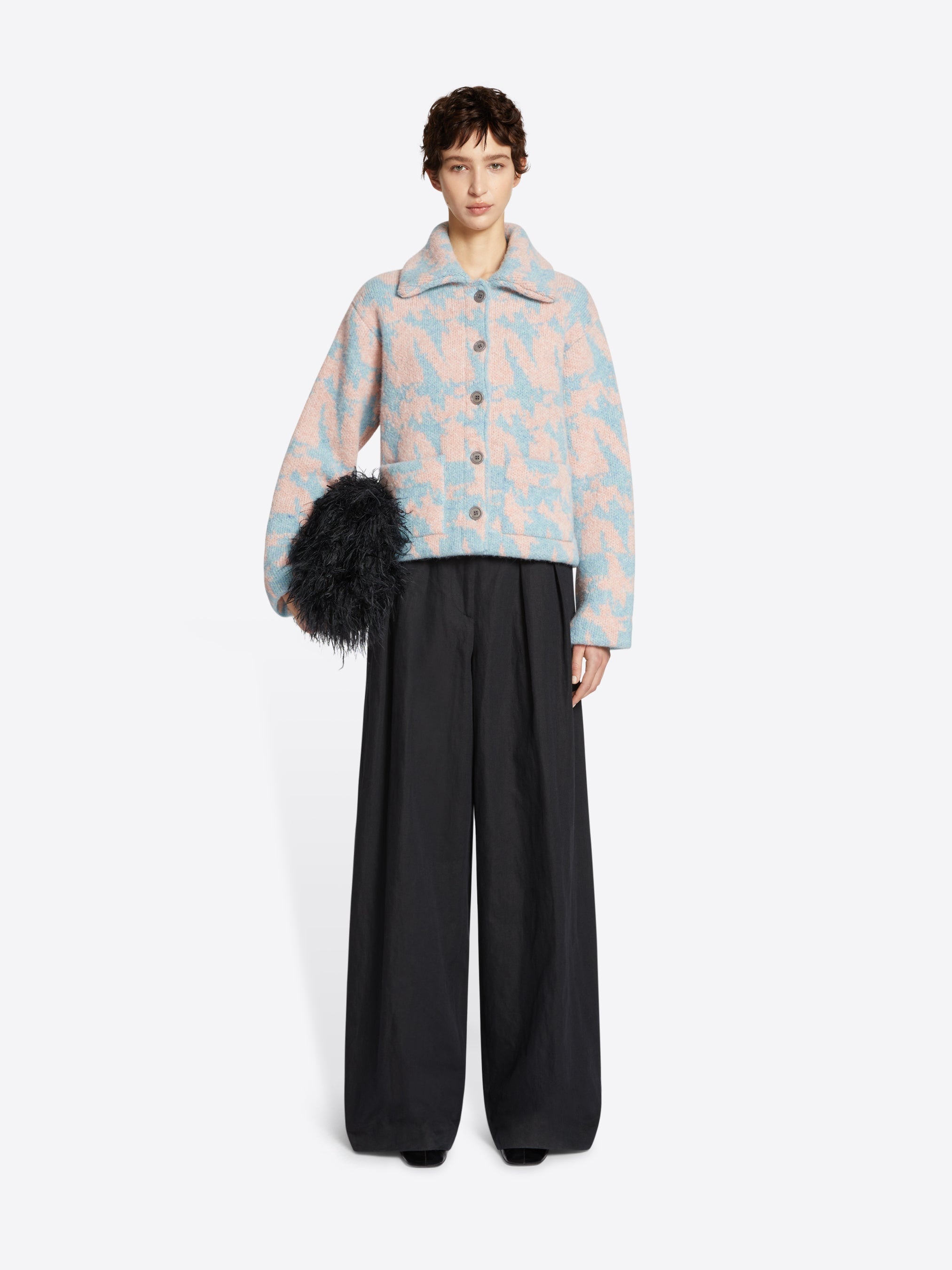JACQUARD CARDIGAN - 2