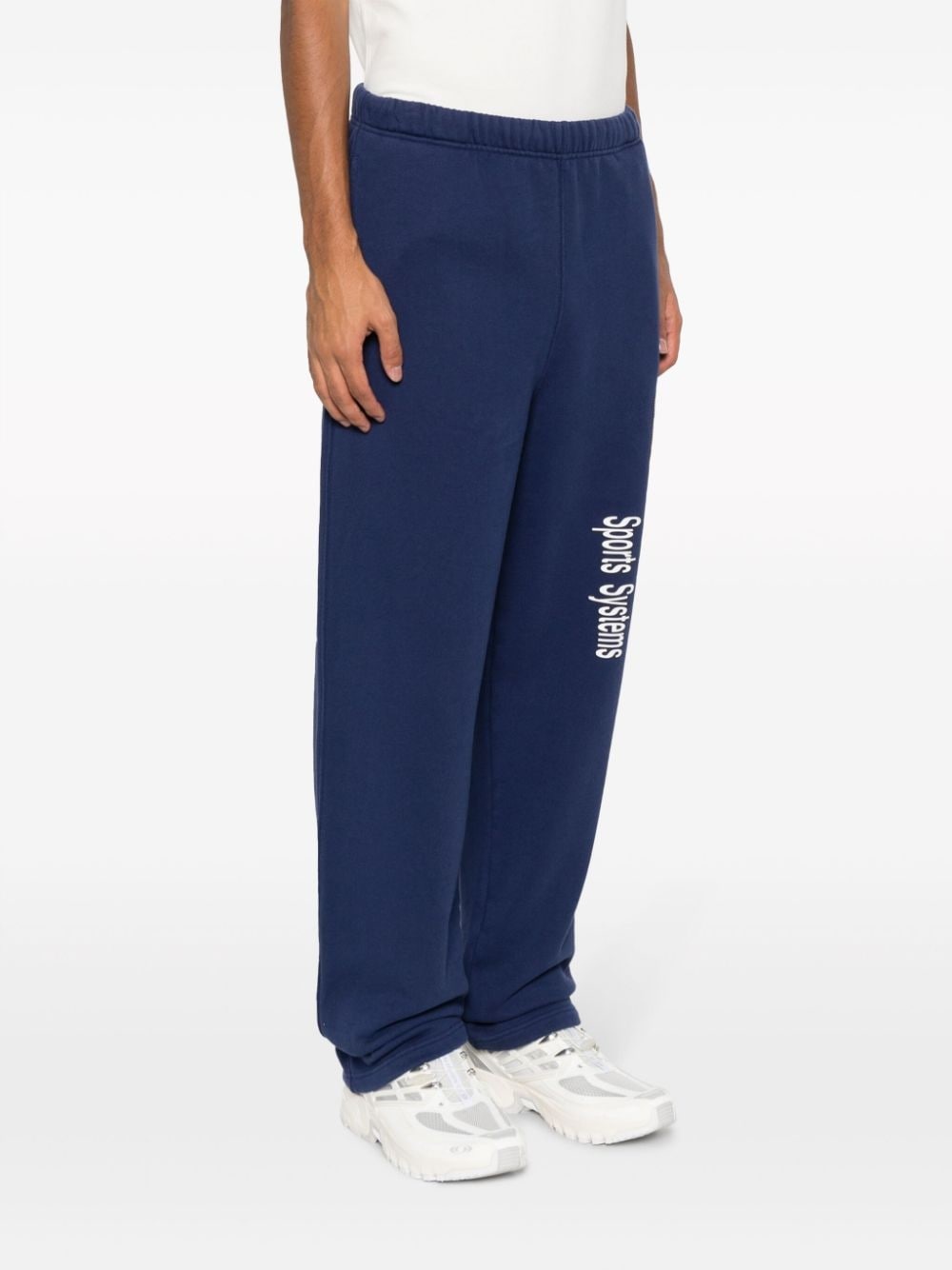 Sports System jersey track pants - 3