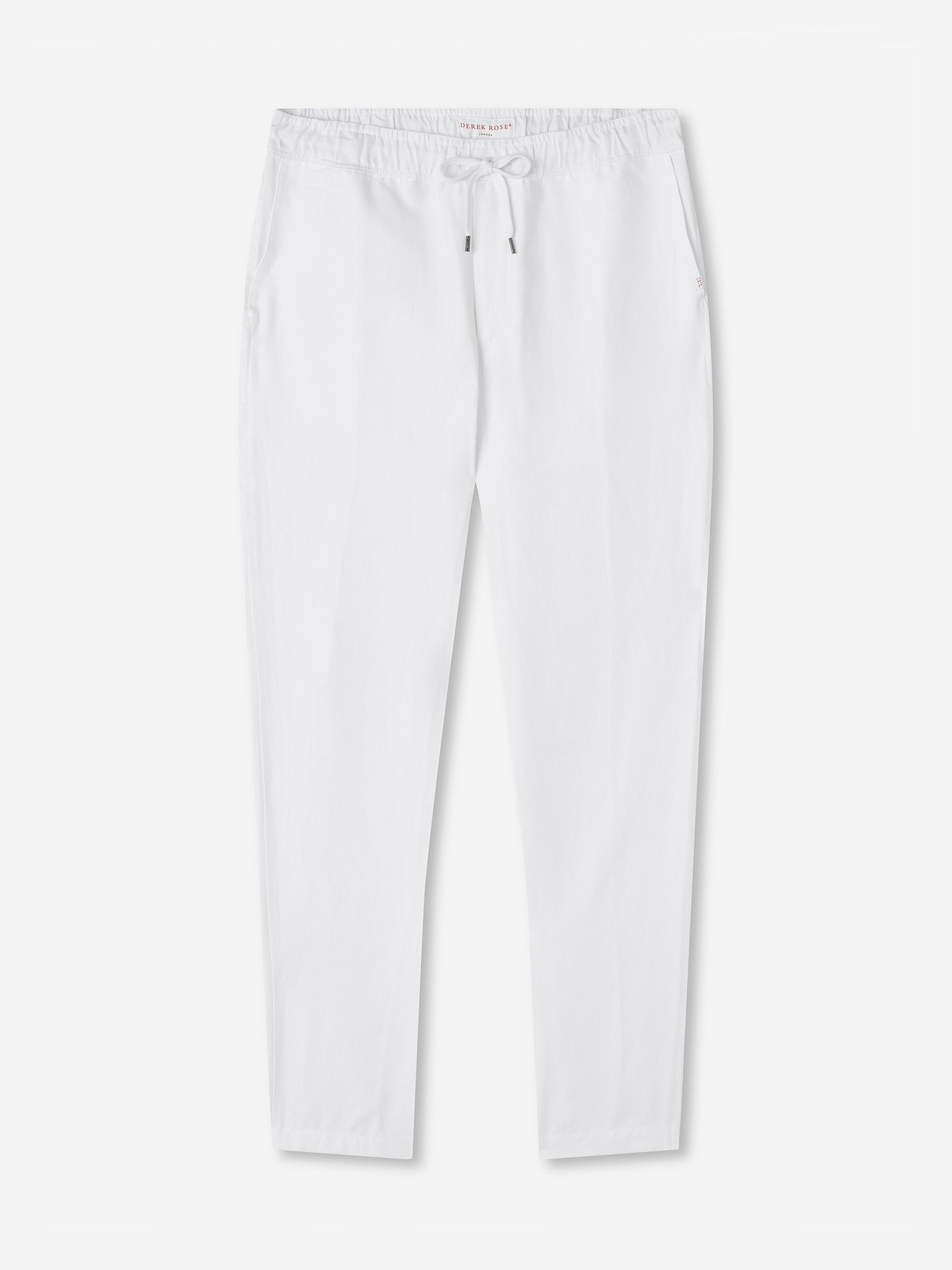Men's Trousers Sydney Linen White - 2