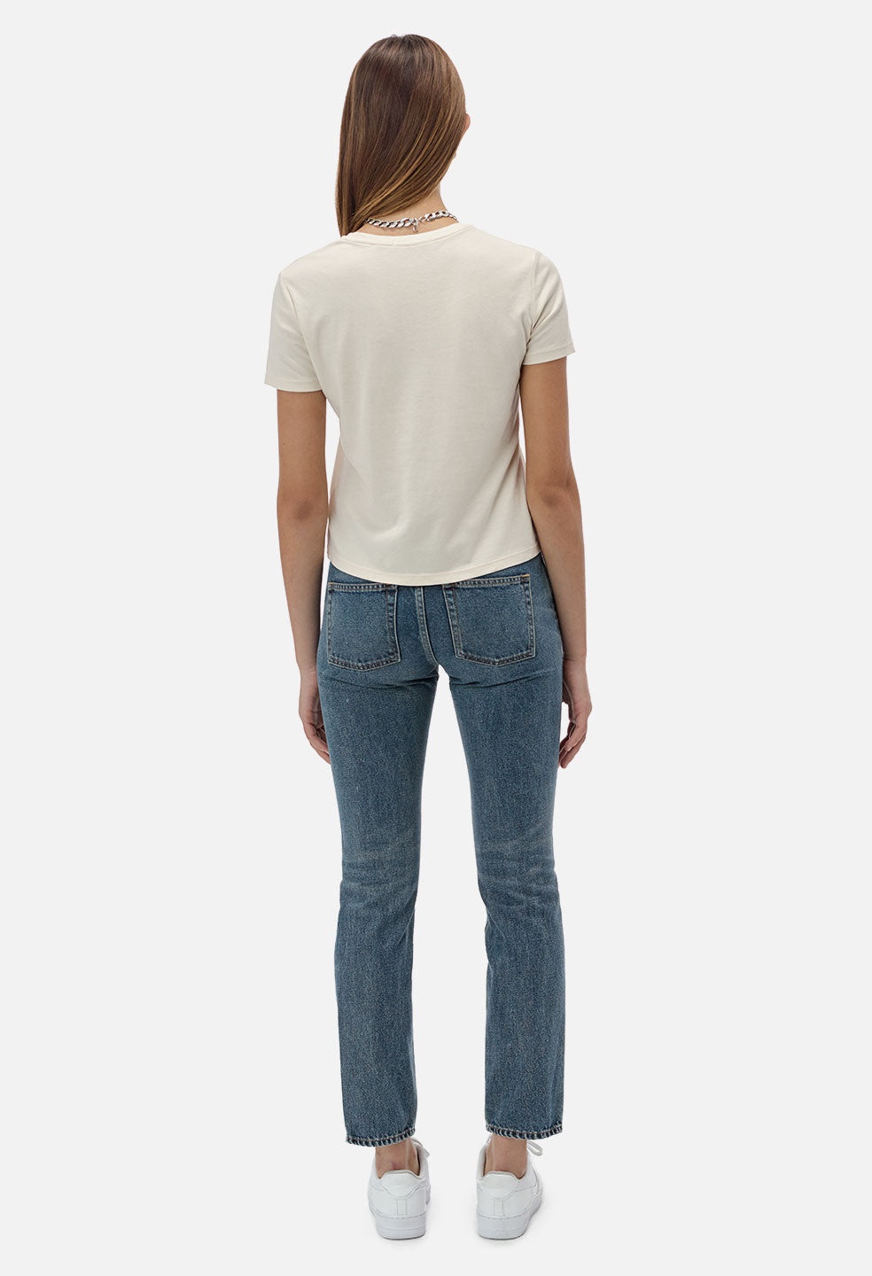 HIGH TWIST COTTON CLASSIC TEE - 4
