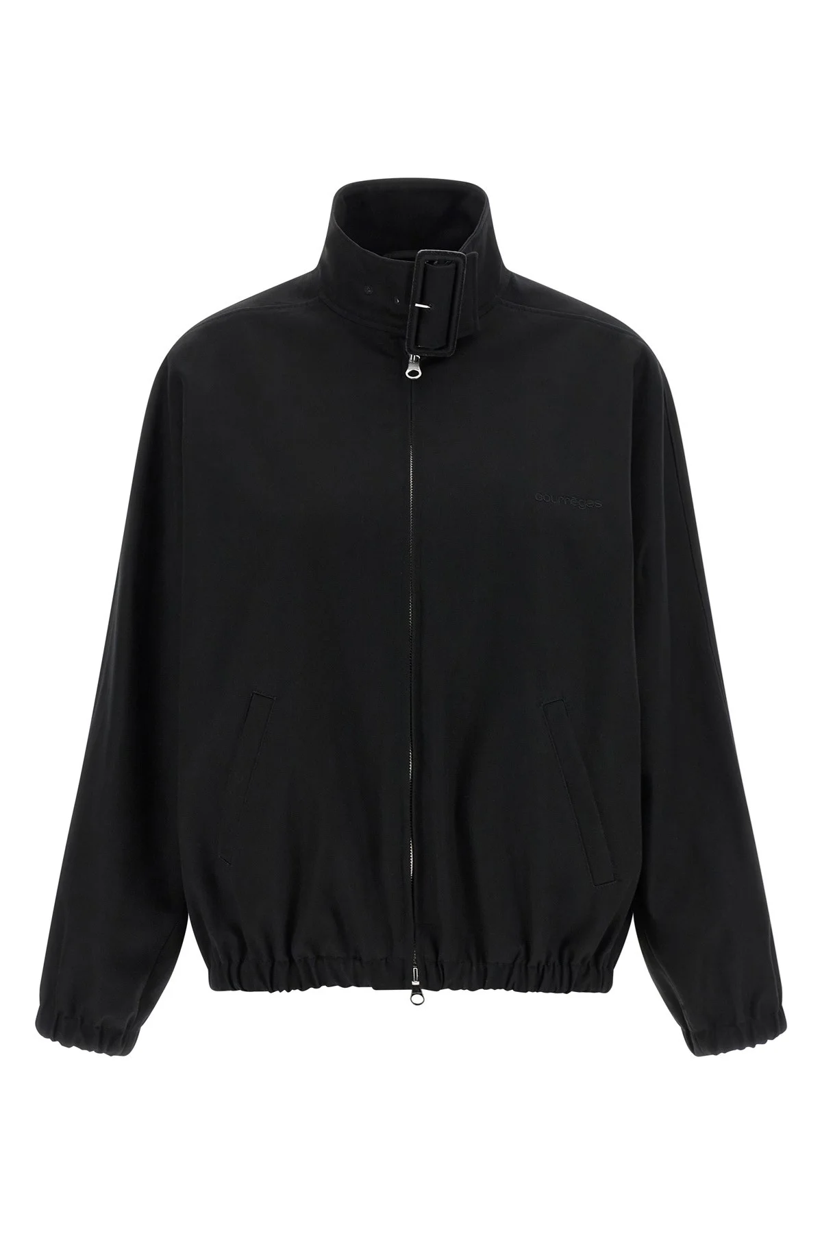 'Buckle Zipped Bomber' jacket - 1