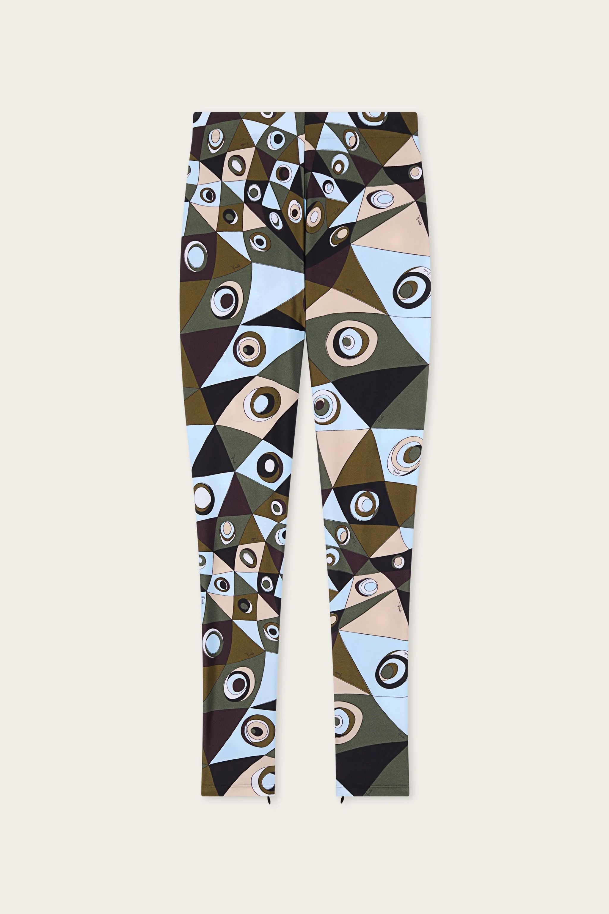 OCCHI PRINT LEGGINGS - 1