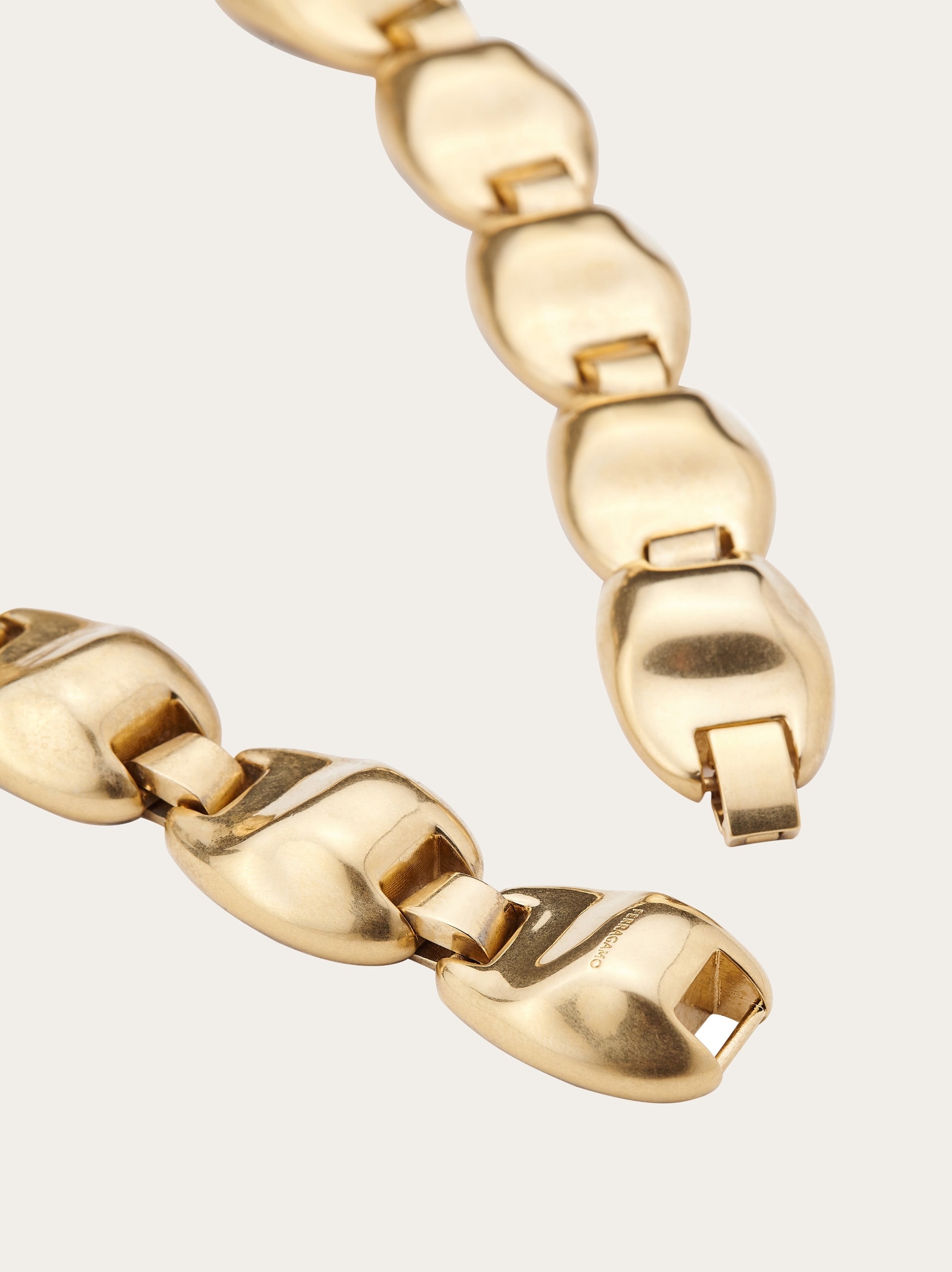 Brass necklace - 4