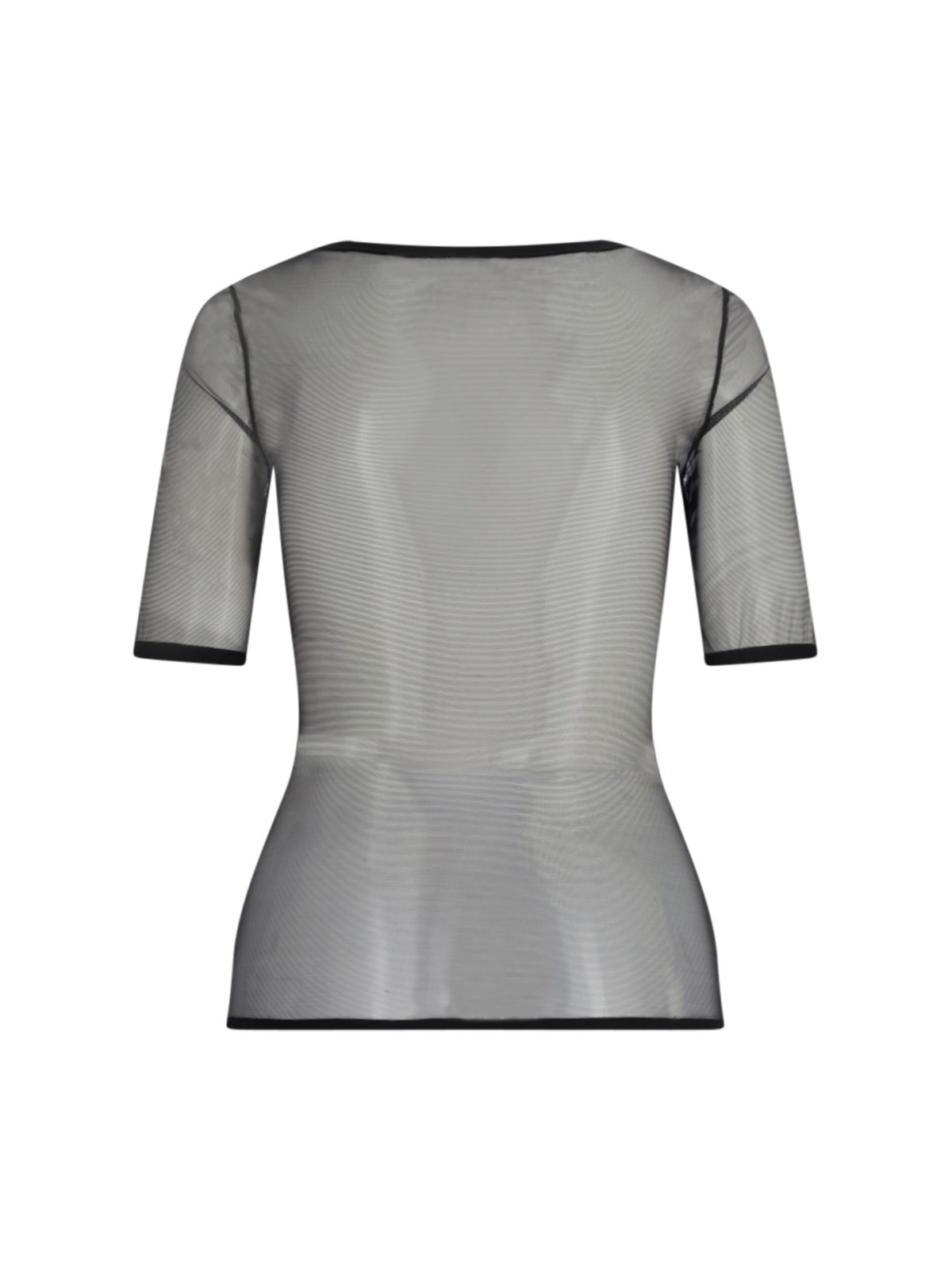 SEMI-TRANSPARENT TOP - 2