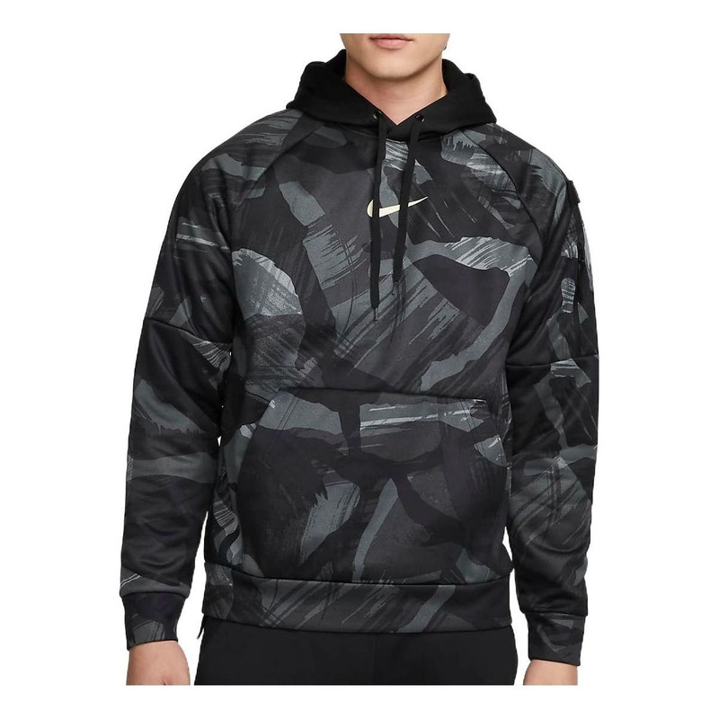 Nike Therma-FIT hooded jacket 'Grey Black' DQ6950-010 - 1