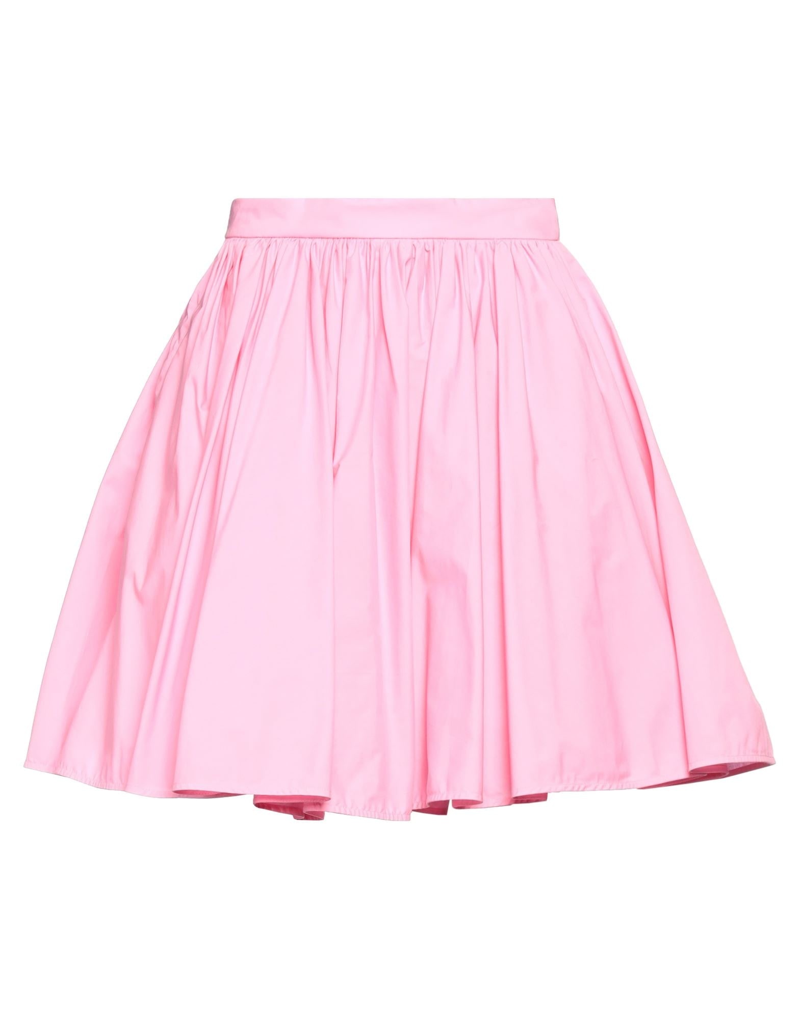 Pink Women's Mini Skirt - 1