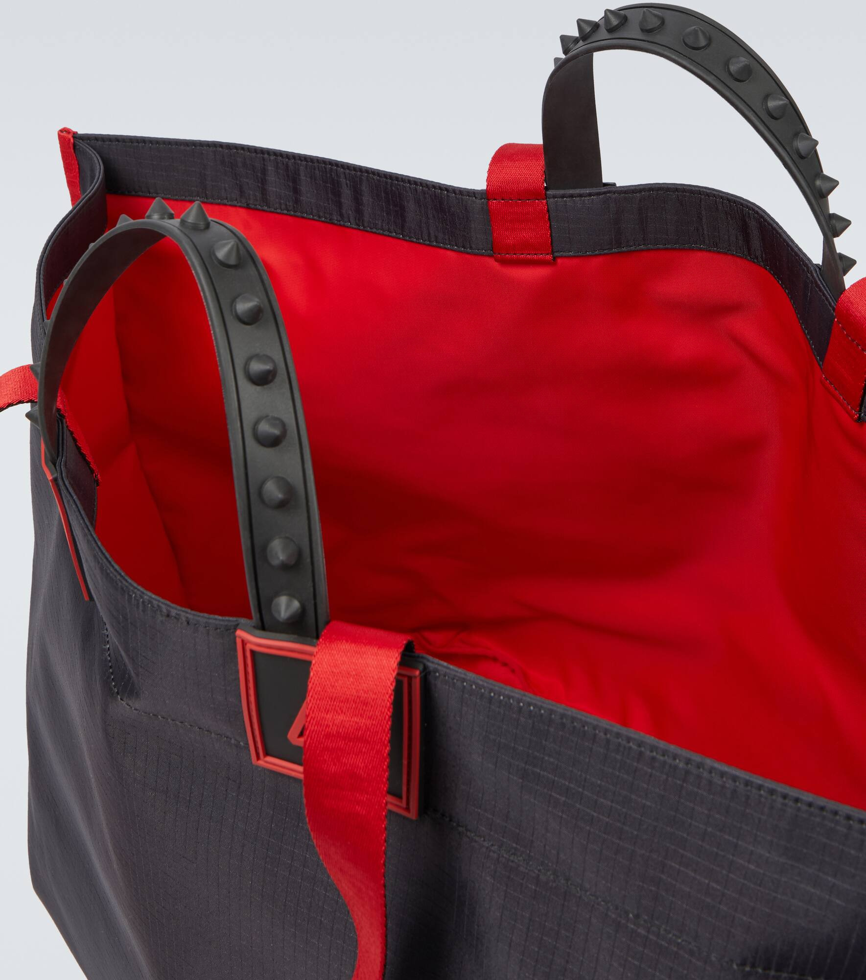 Spiked ripstop tote - 4