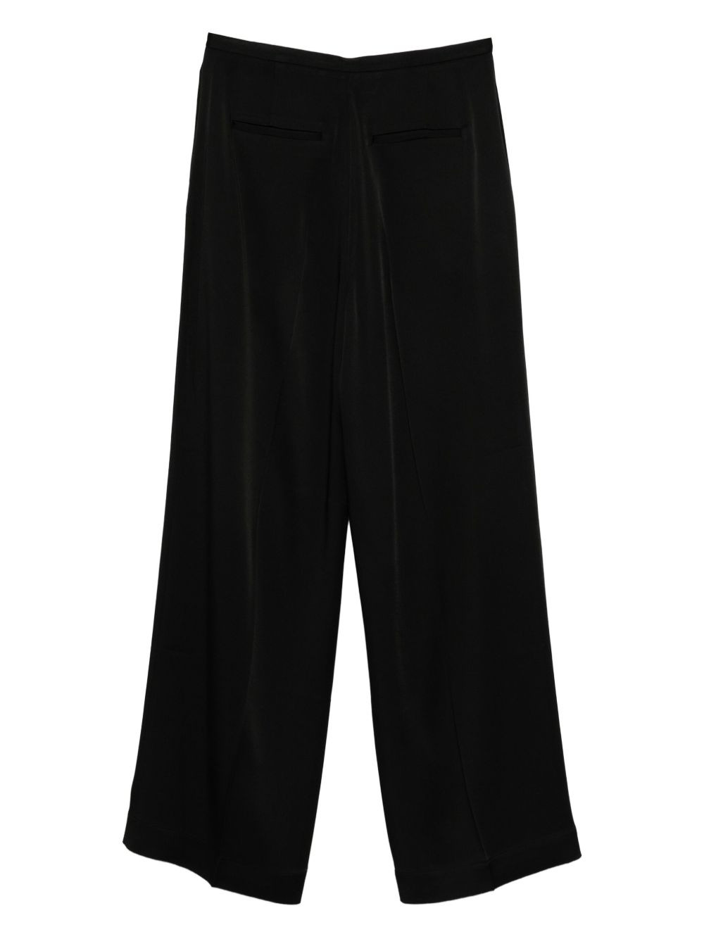 tie-waist trousers - 2