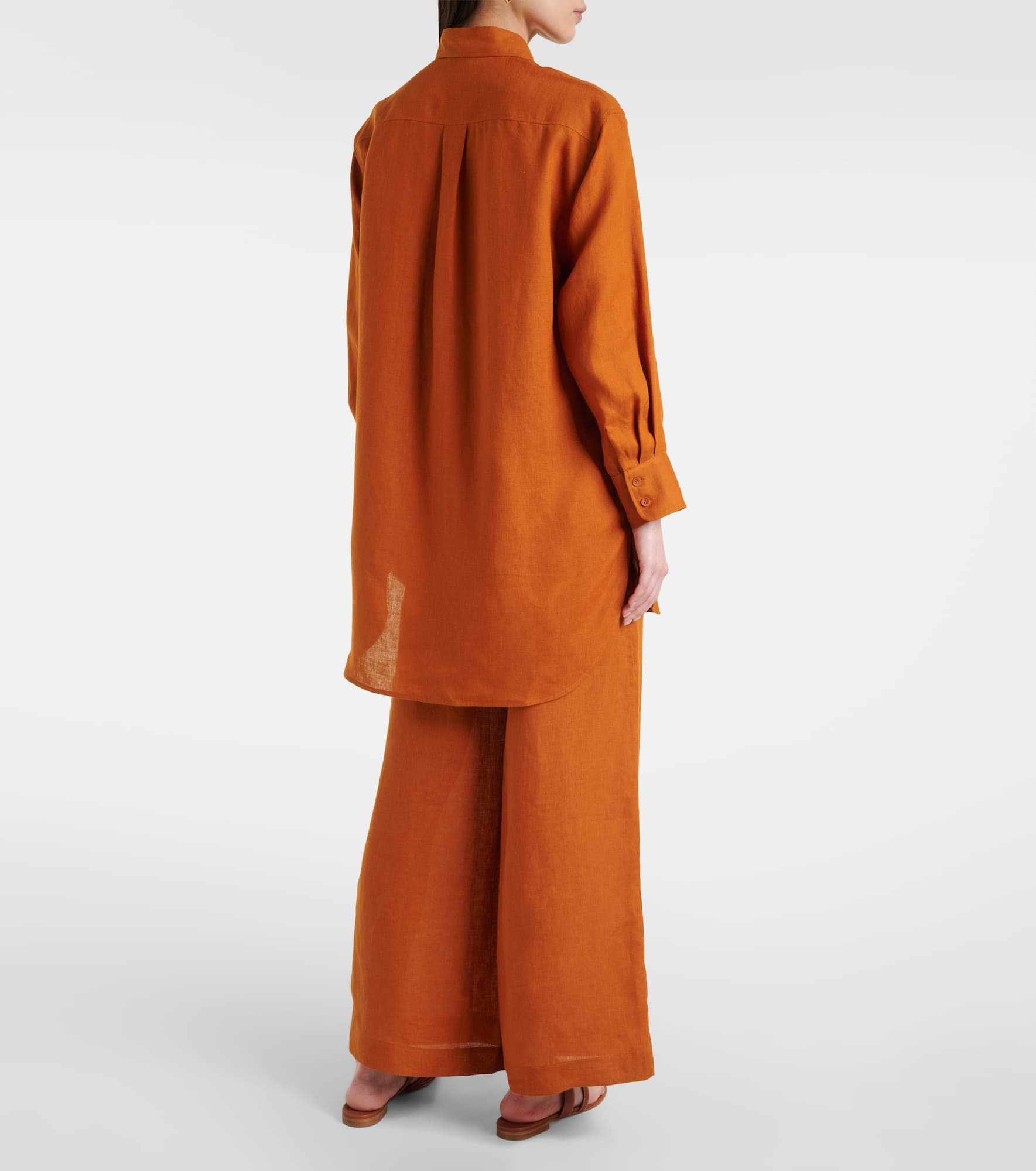 Mignonette linen shirt - 2