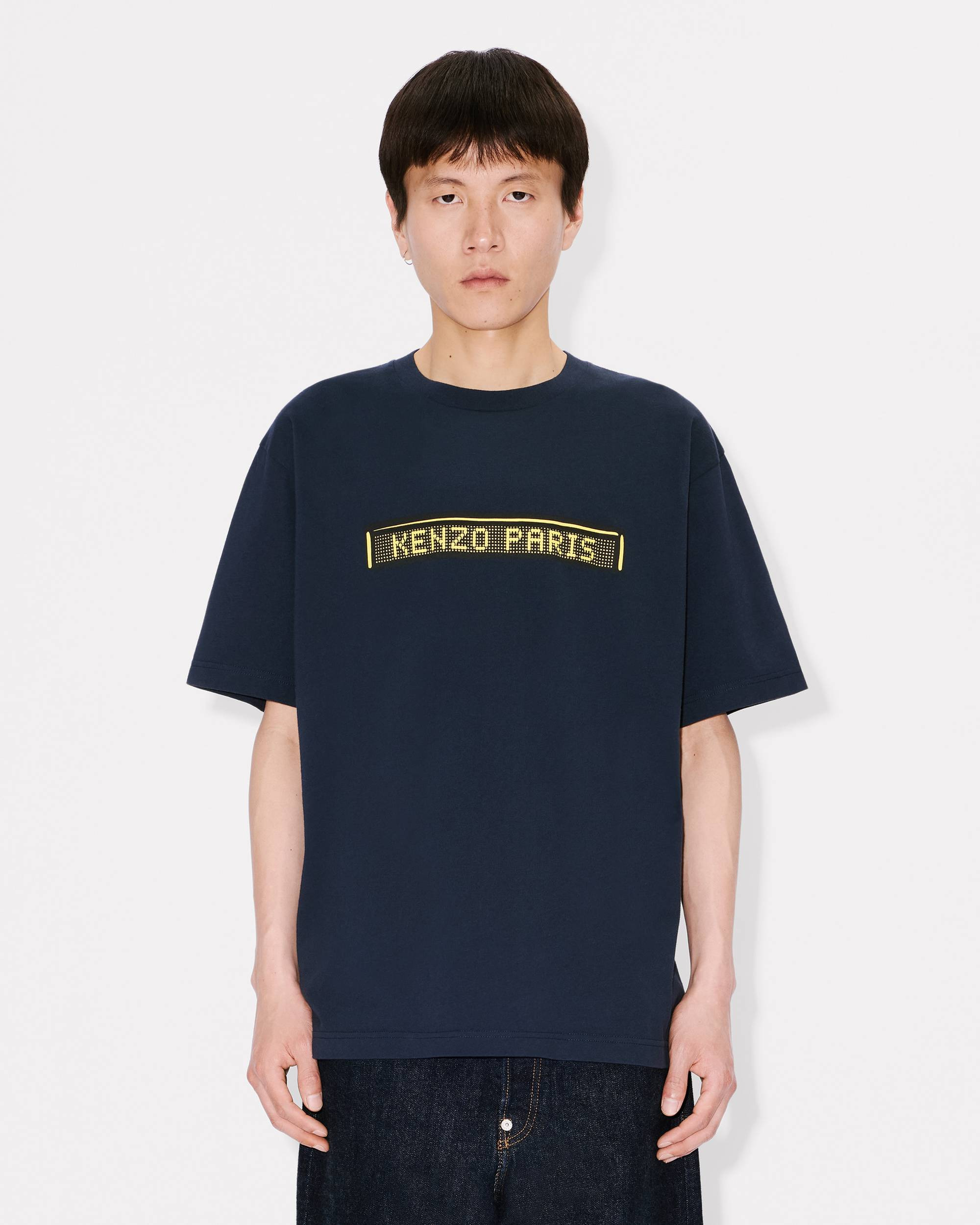 'KENZO City' oversized T-shirt in cotton - 3
