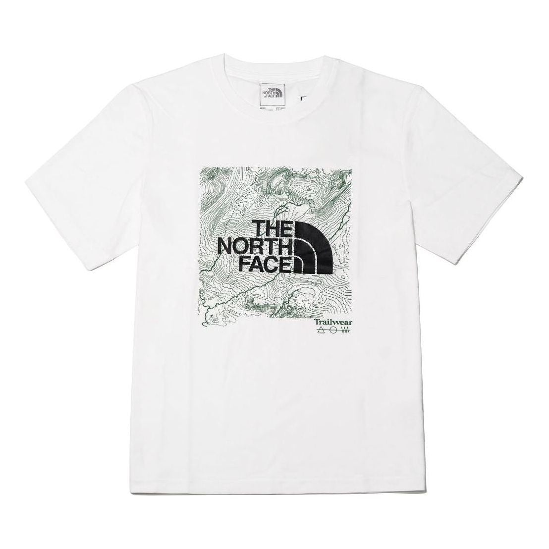 THE NORTH FACE Trailwear Logo T-Shirt 'White' NF0A7WF3-FN4 - 1