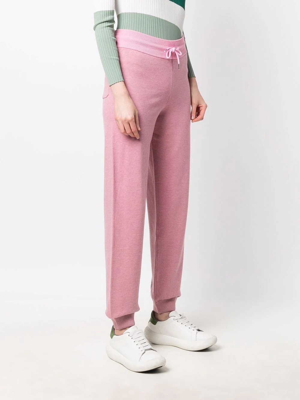 logo-print track pants - 3