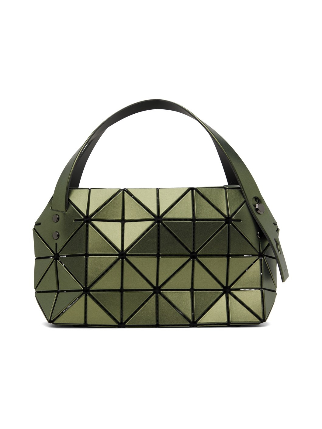 Khaki Boston Shoulder Bag - 1