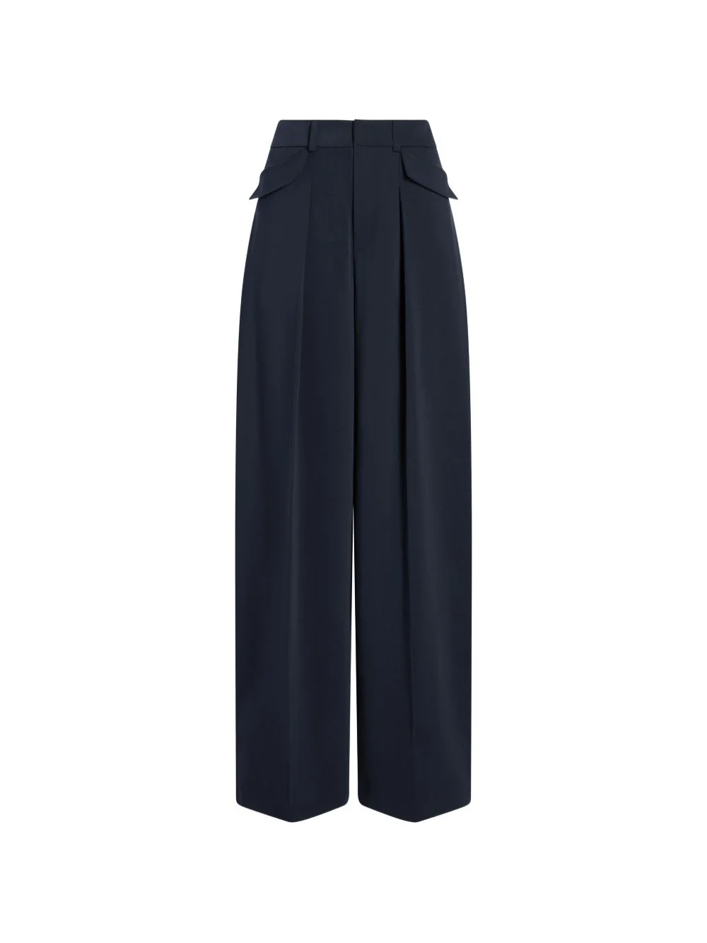 Leora pleated tailored trousers - 1