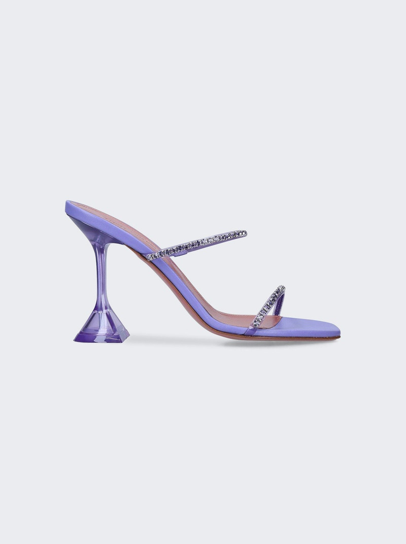 Gilda 95mm crystal-embellished sandals - 1