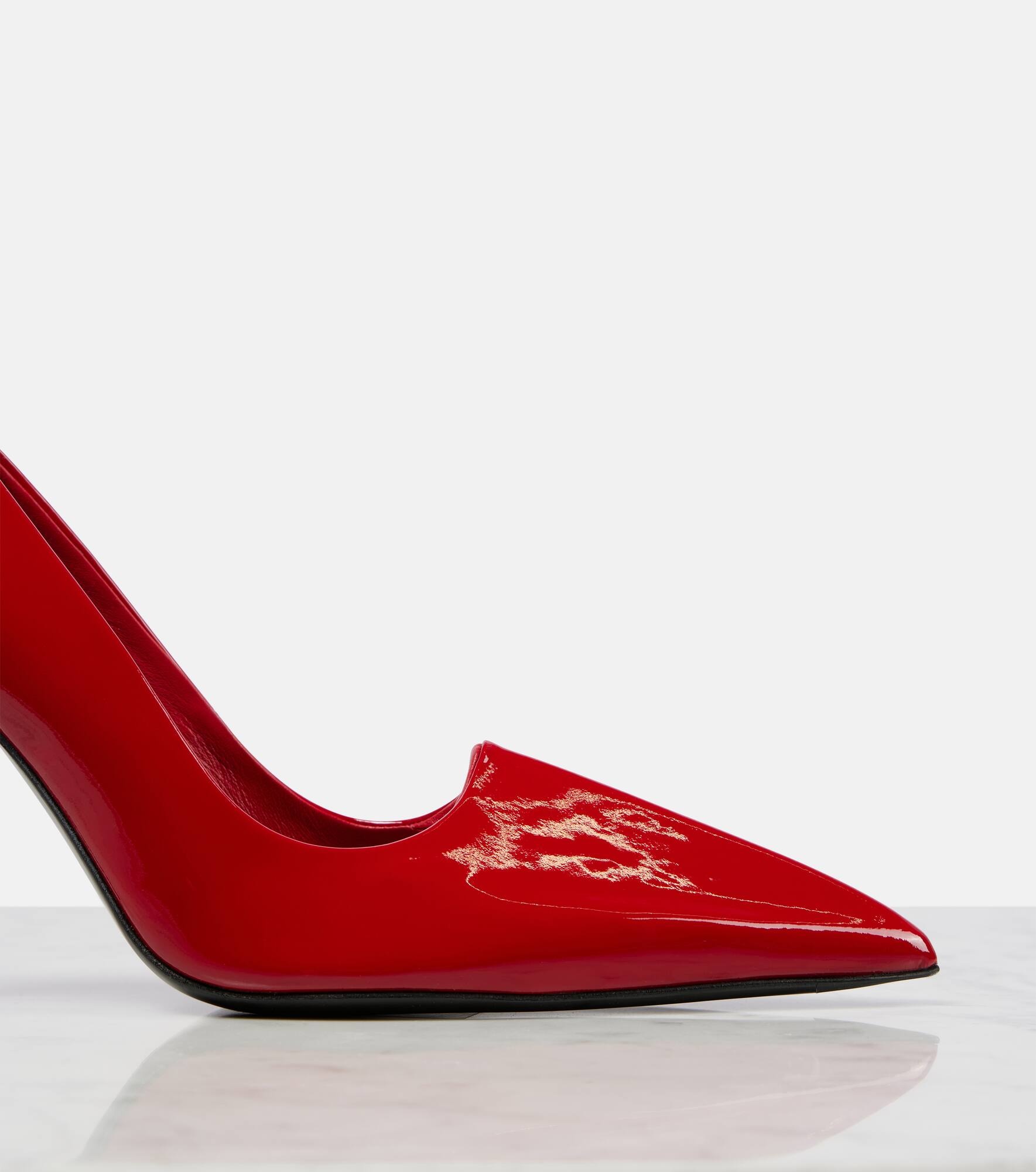 Bordisia 190 patent leather pumps - 6