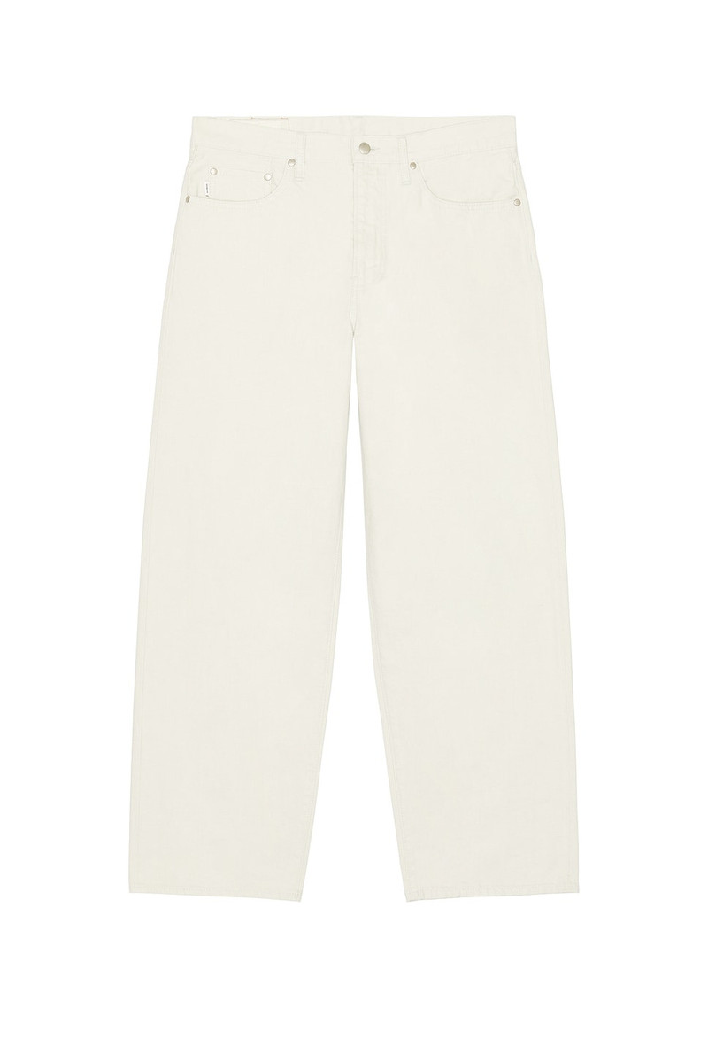 vowels Baggy Fit Denim Pants outlook