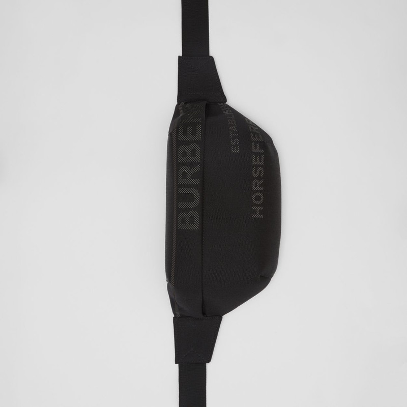 Horseferry Print Nylon Canvas Sonny Bum Bag 4