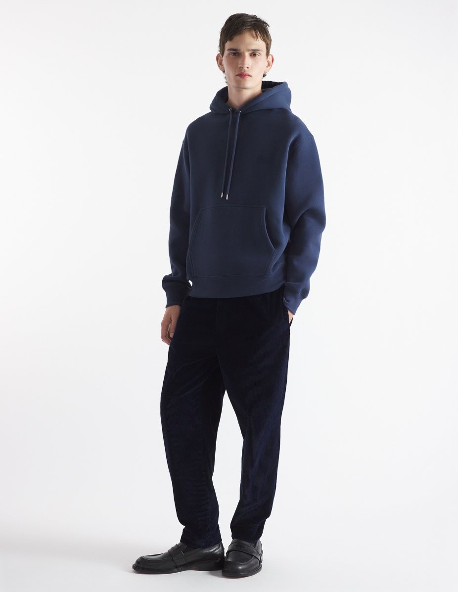 BOLD FOX HEAD PATCH COMFORT HOODIE - 2