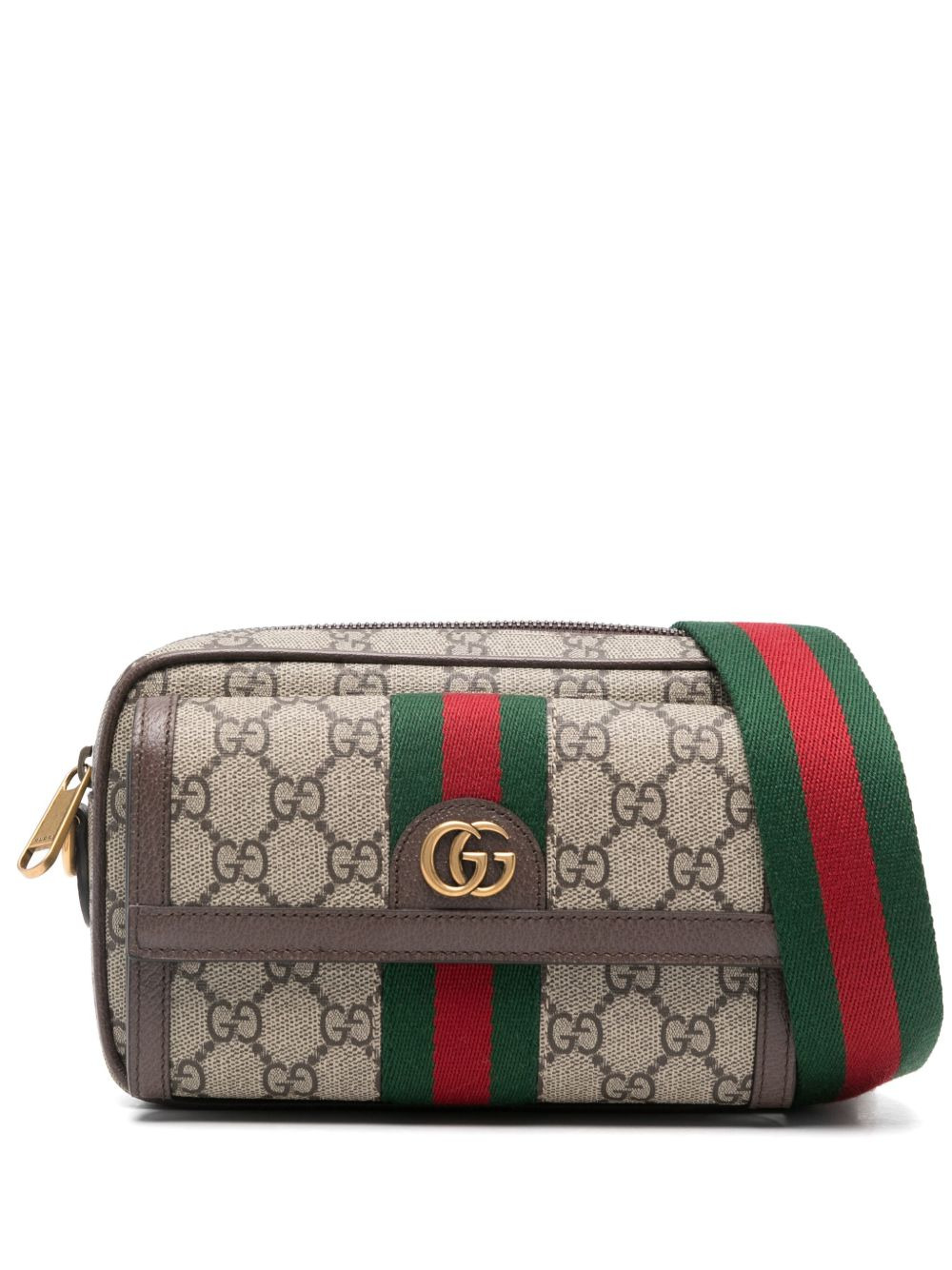 Ophidia GG belt bag - 1