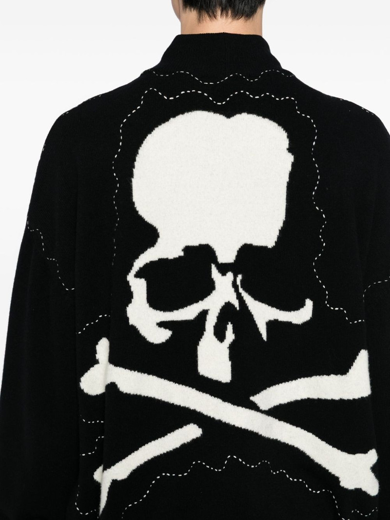 logo-embellished jumper 5