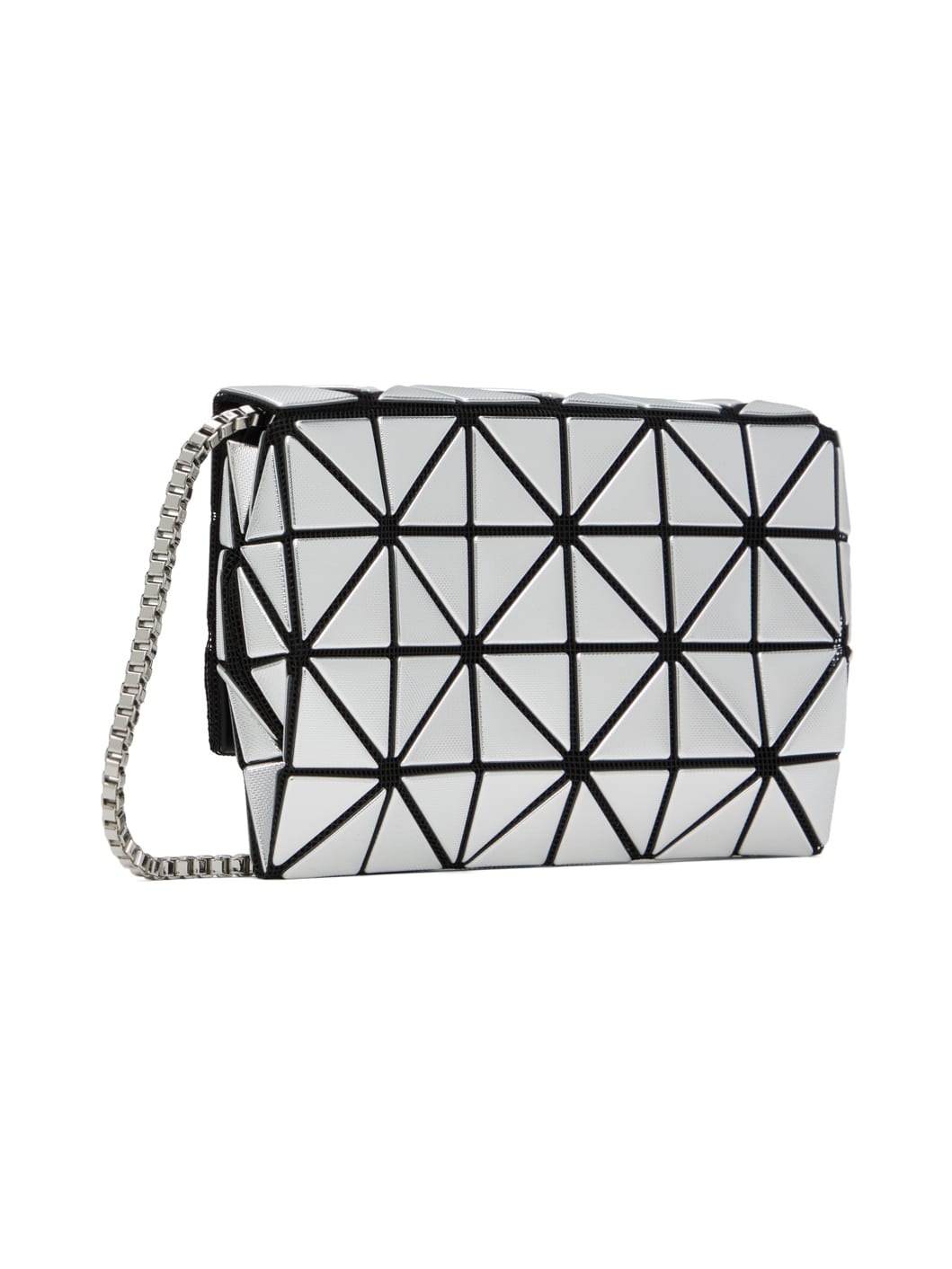 Silver Platinum Coffret Shoulder Bag - 3